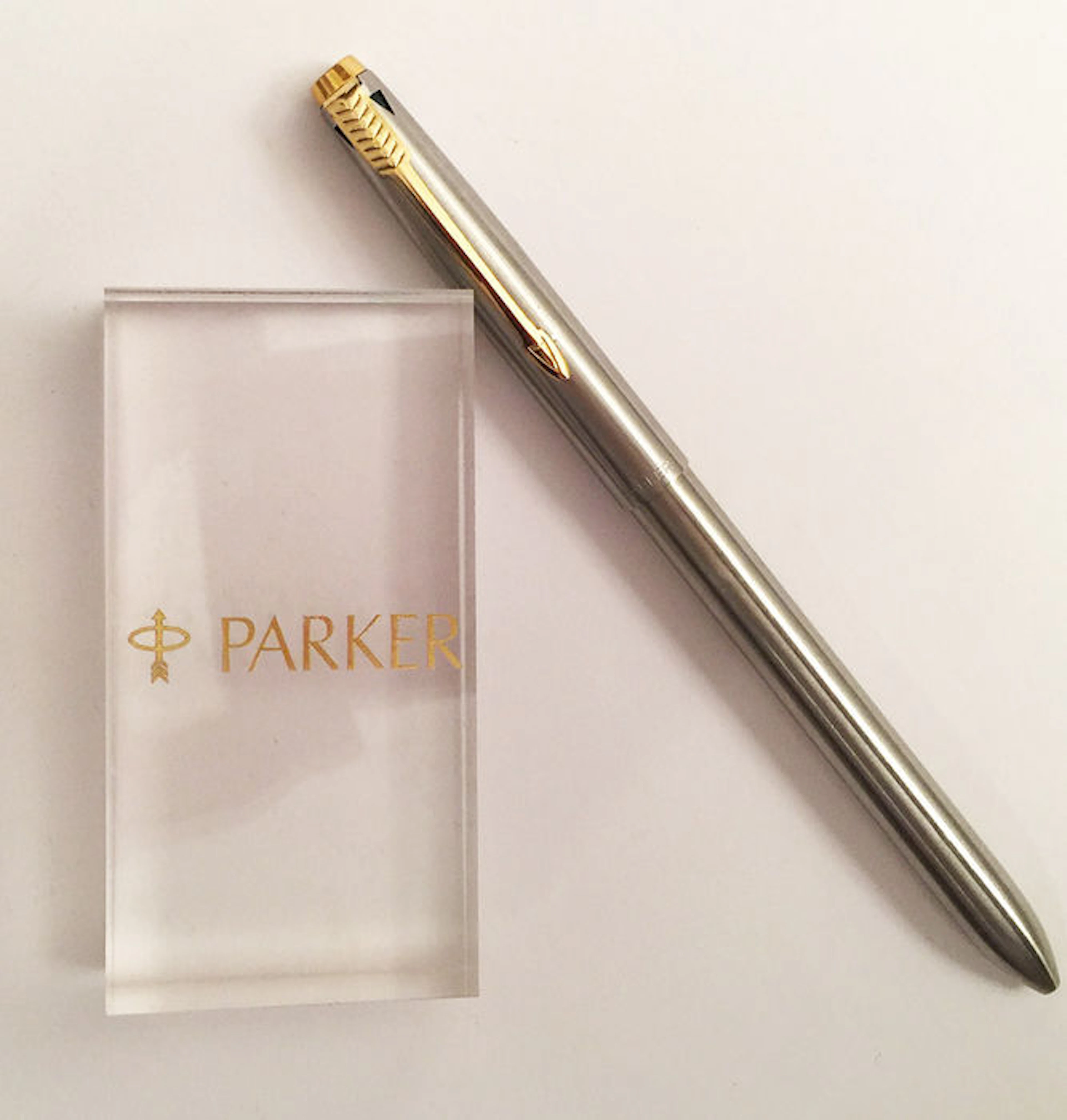 Parker Flighter de Luxe ~ 4 Colour Ballpoint Pen ~ Extreme rare!