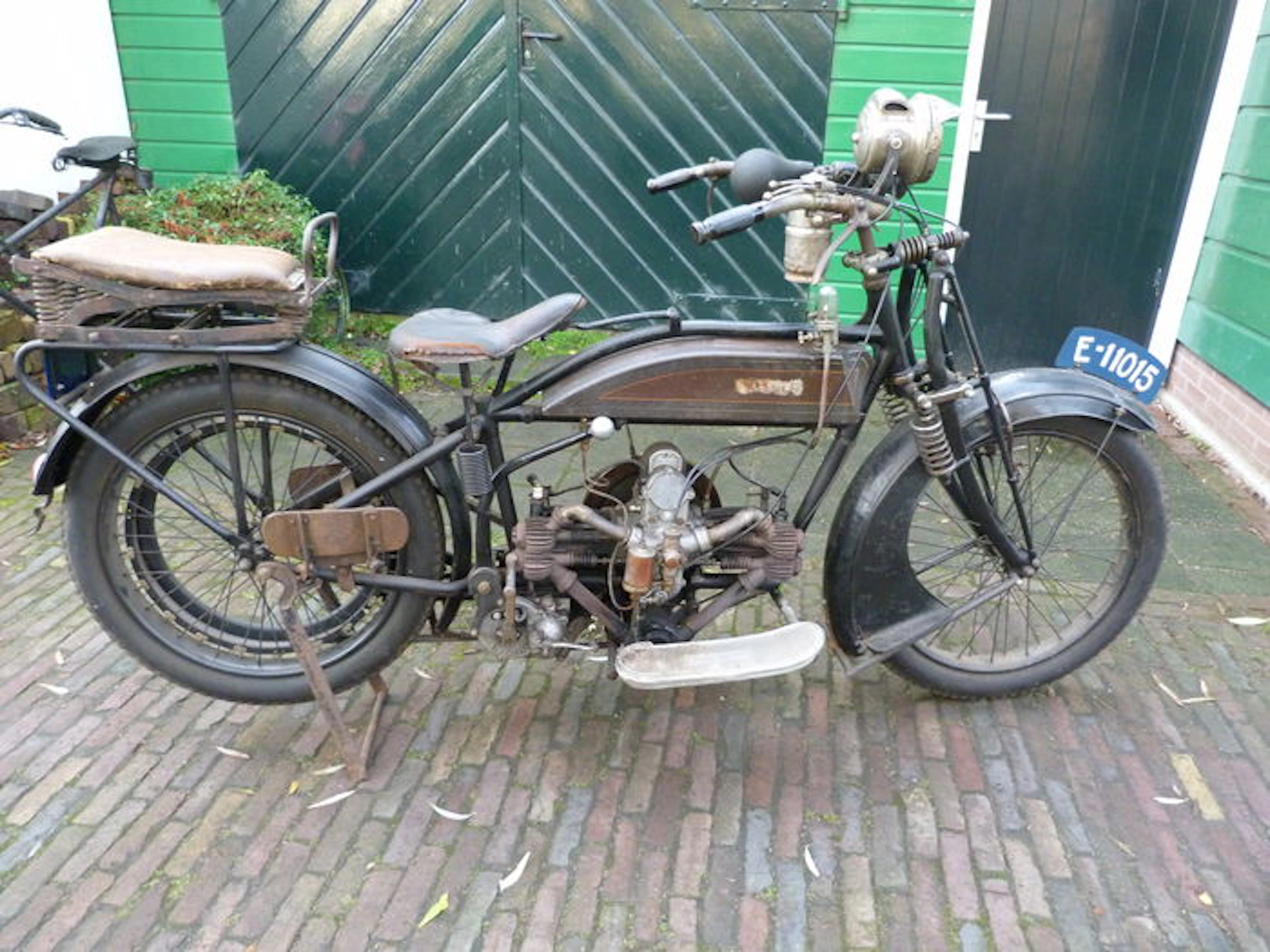 Eysink - 2 Cylinder - 500cc - 1922