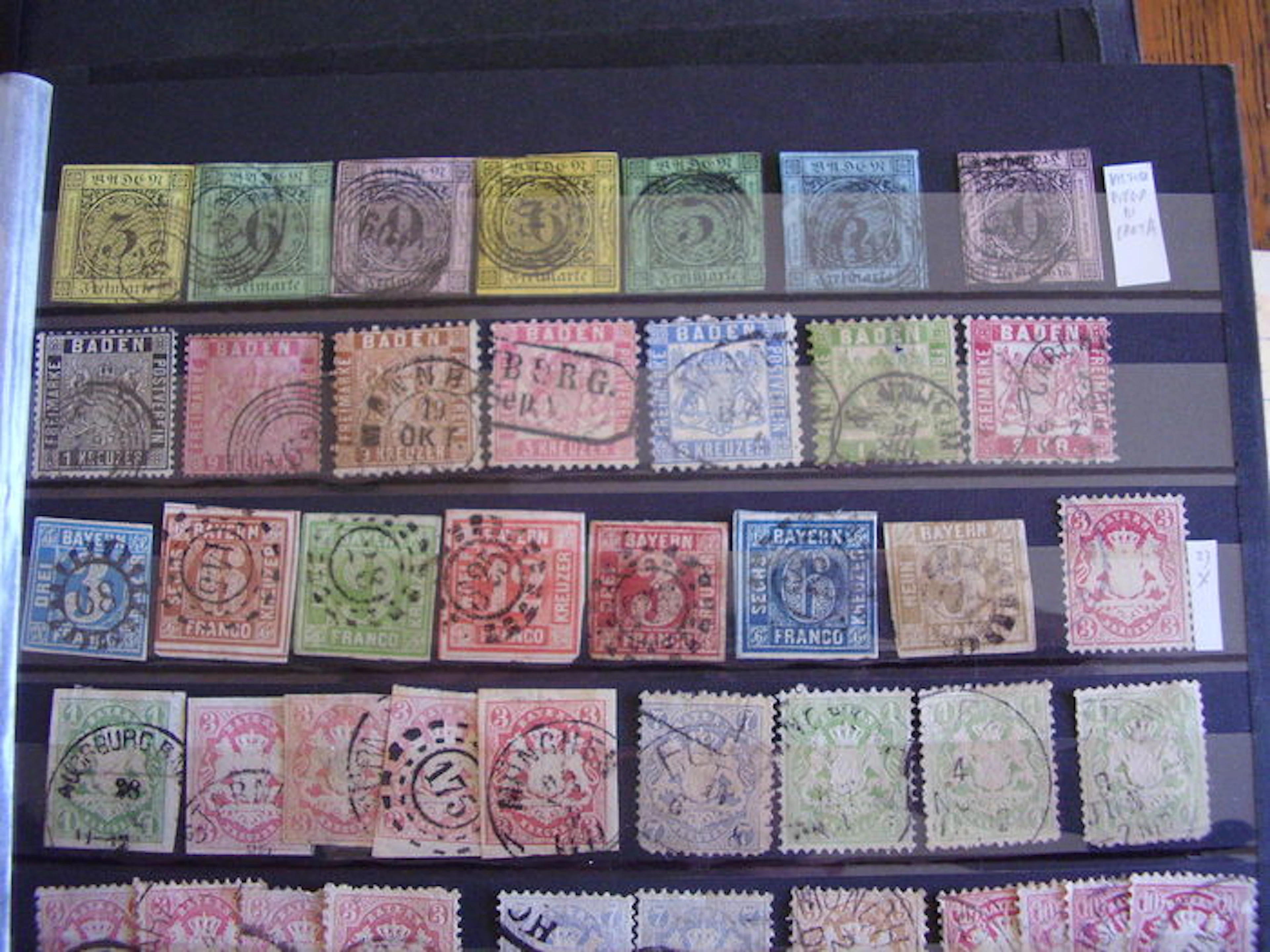 Germany. 1850/1980. From the Historic States to the 1980s Collection with repetitions, varying qualities