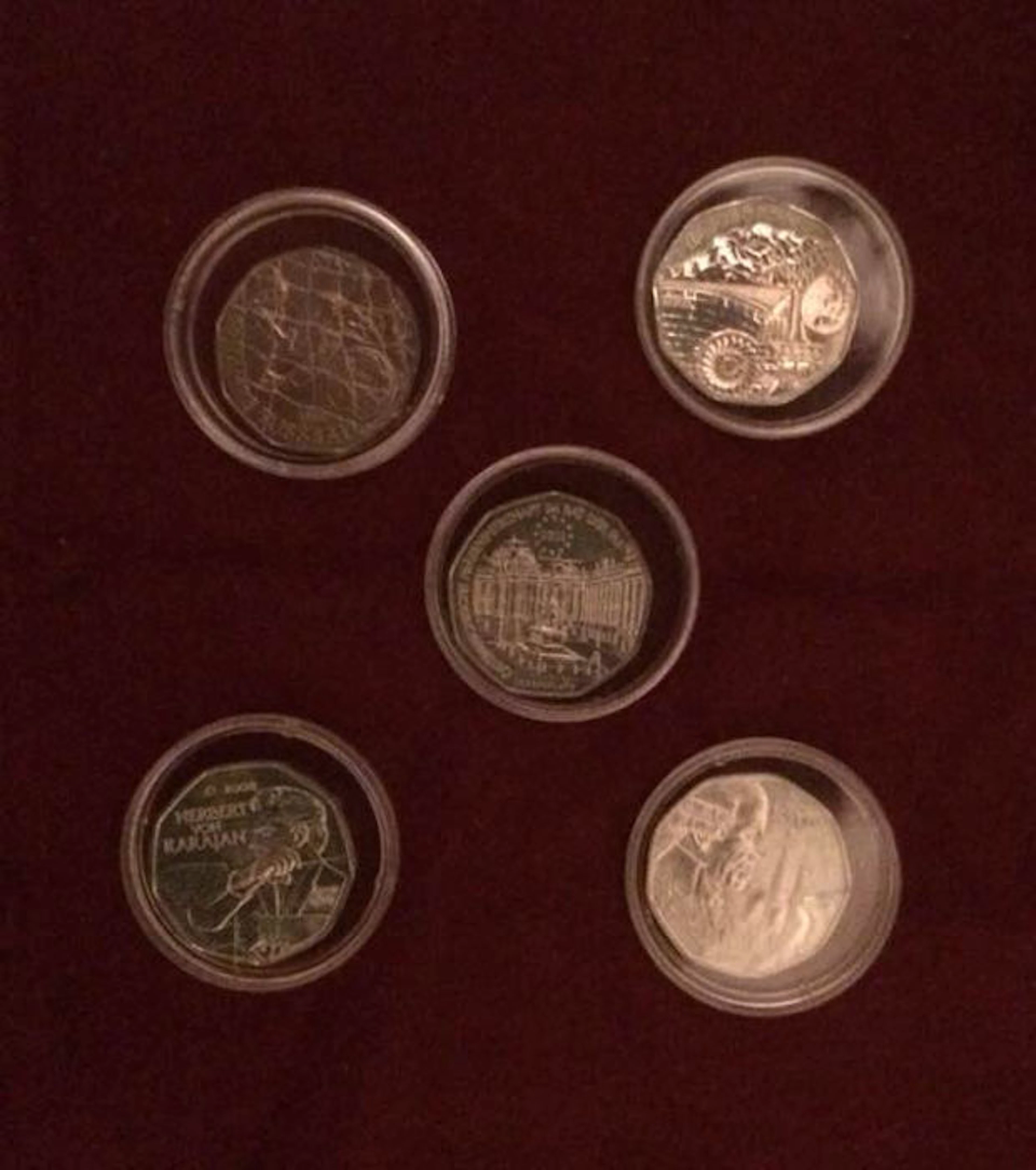 Austria - 5 x 5 Euro - silver