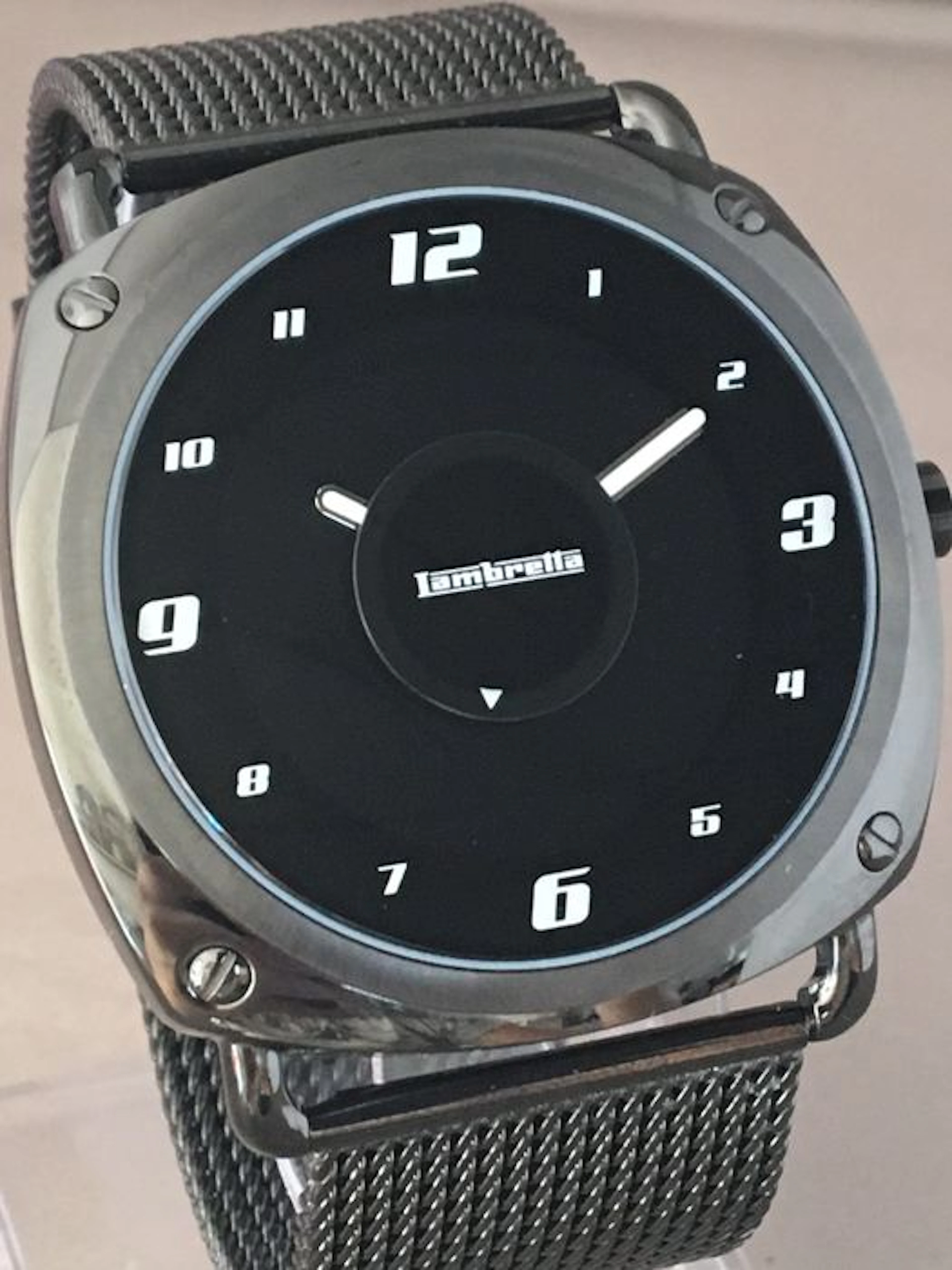 Lambretta Brunori – Men's wristwatch – 21st century
