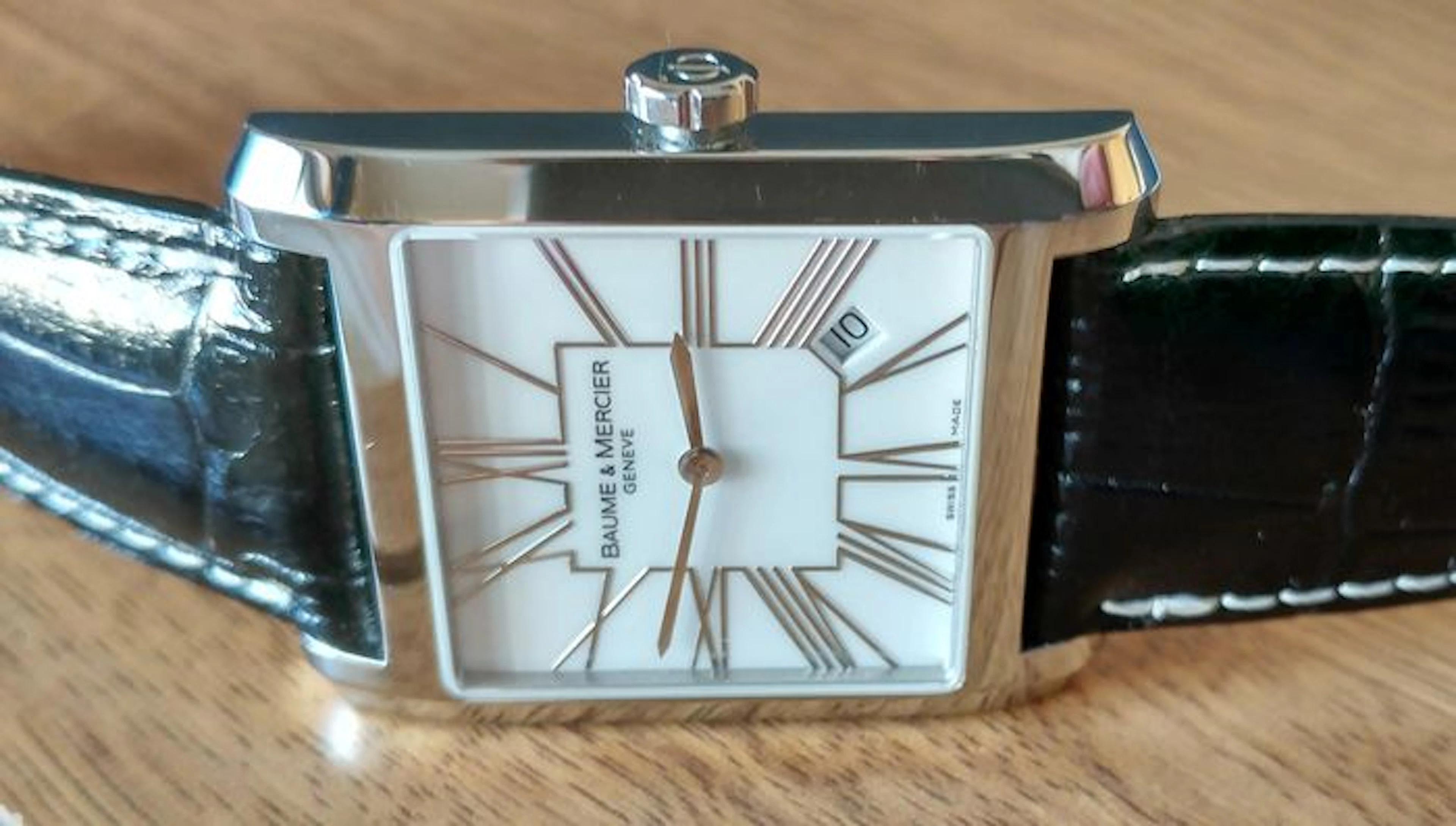 Baume & Mercier Hampton Ref. nr. 65562 - Men's/Ladies' watch - 2005