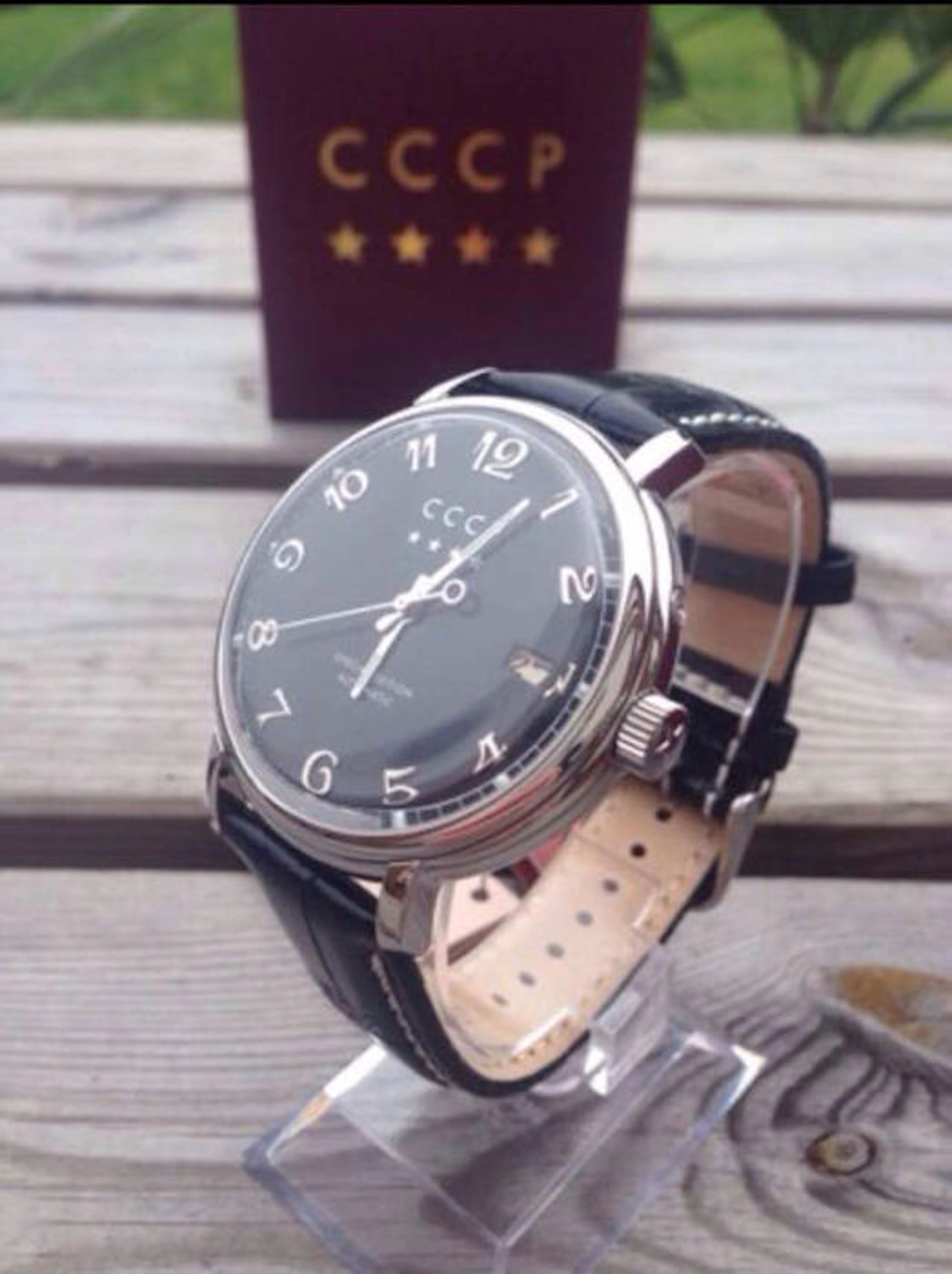 CCCP Heritage Automatics – men's wristwatch – 2016