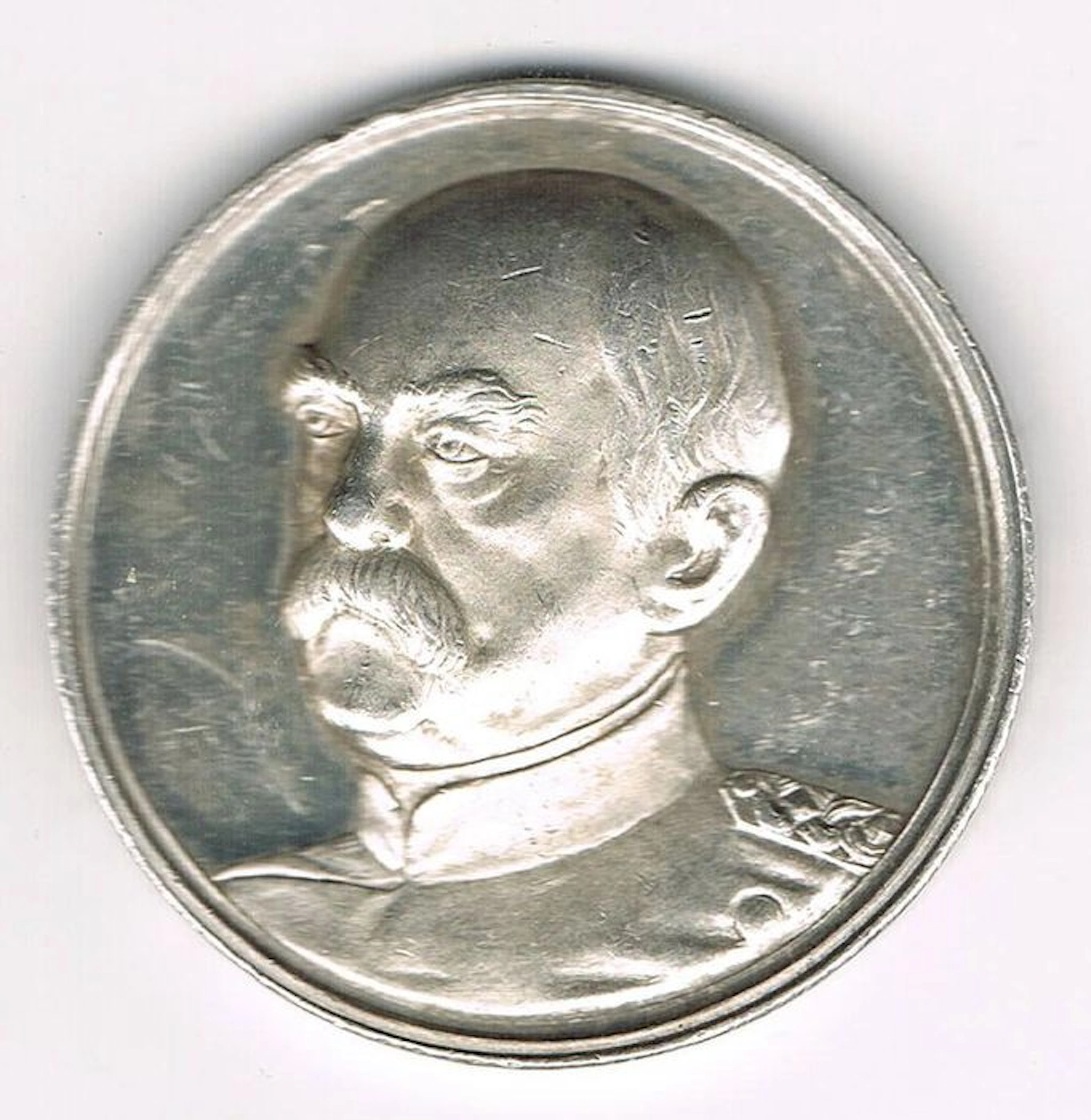 Germany - Silver Medal 1895 to the 80 Anniversary of Otto von Bismarck's Birth