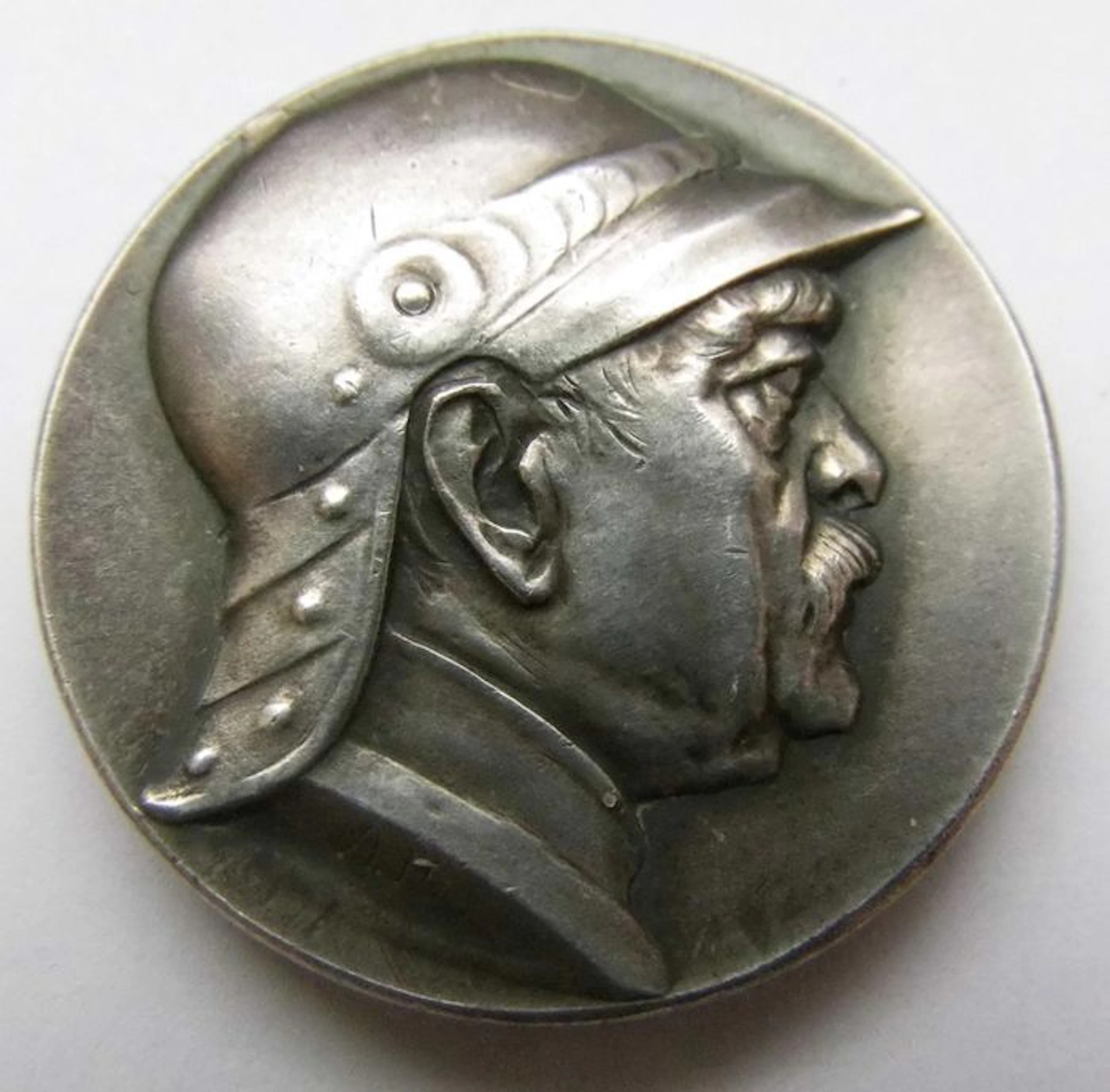 Germany - Silver Medal 1895 by Hildebrand to the 80 Anniversary of Otto von Bismarck's Birth