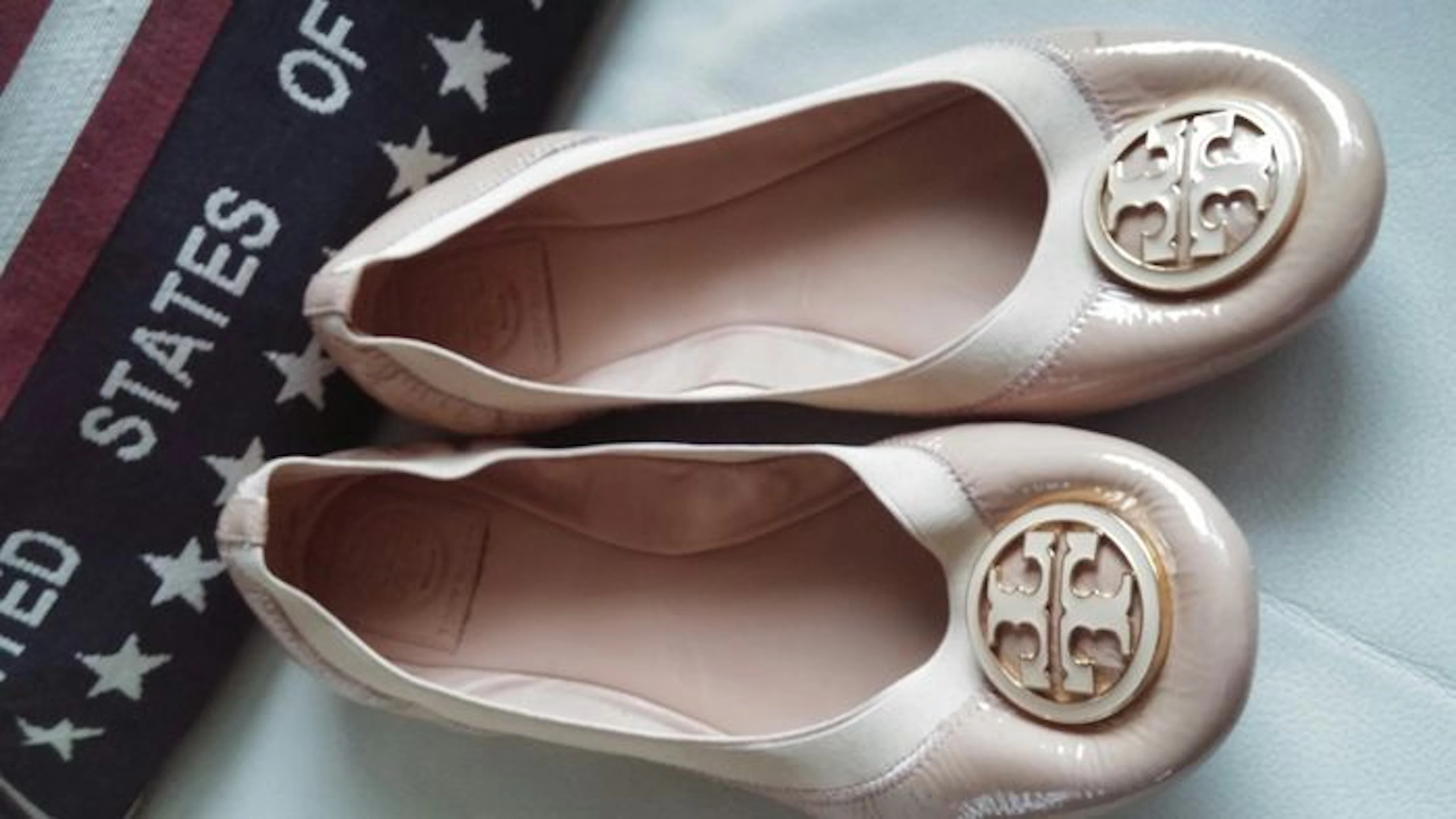 Tory Burch – designer ballet flats
