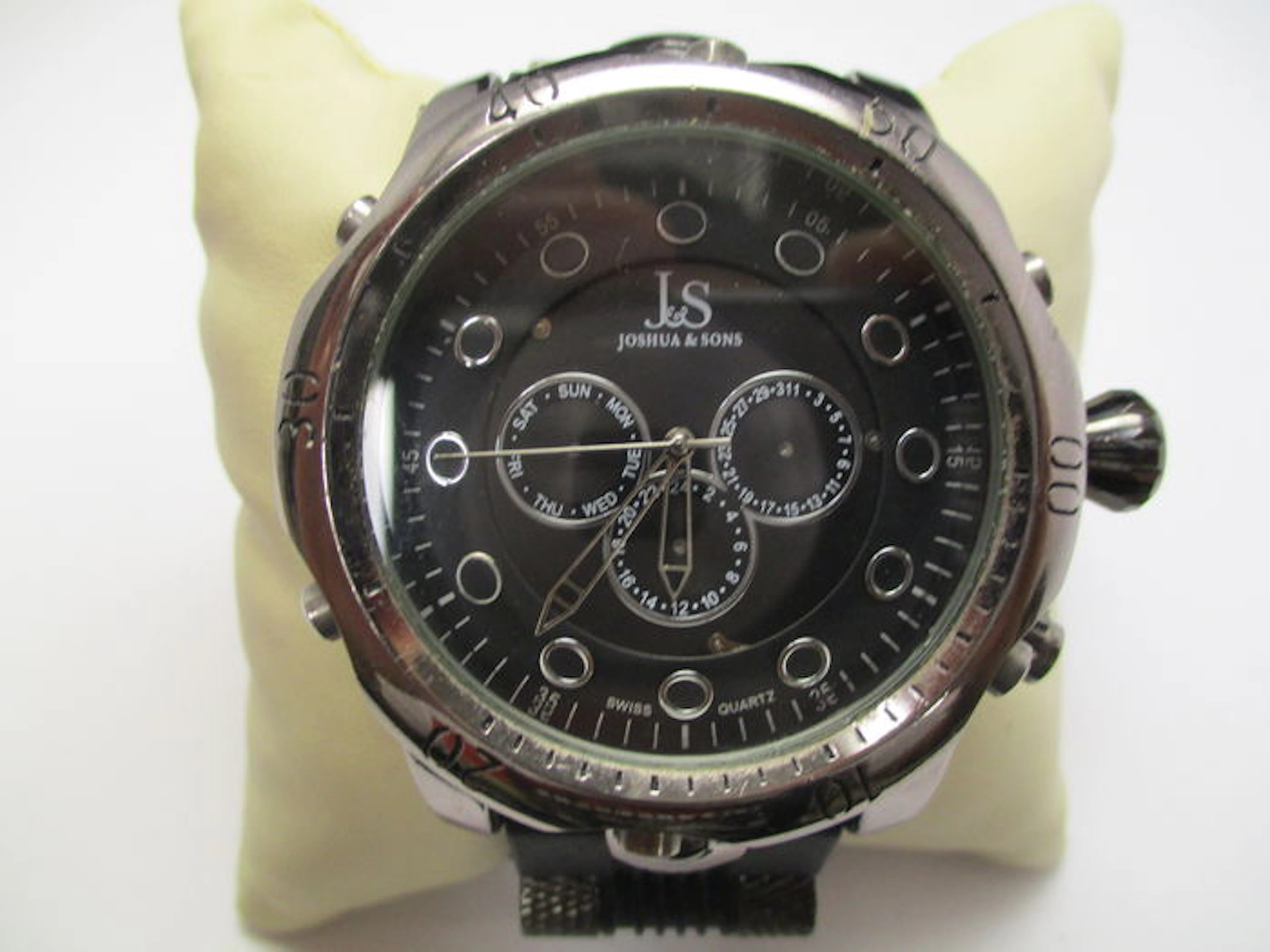Joshua & Sons men's watch