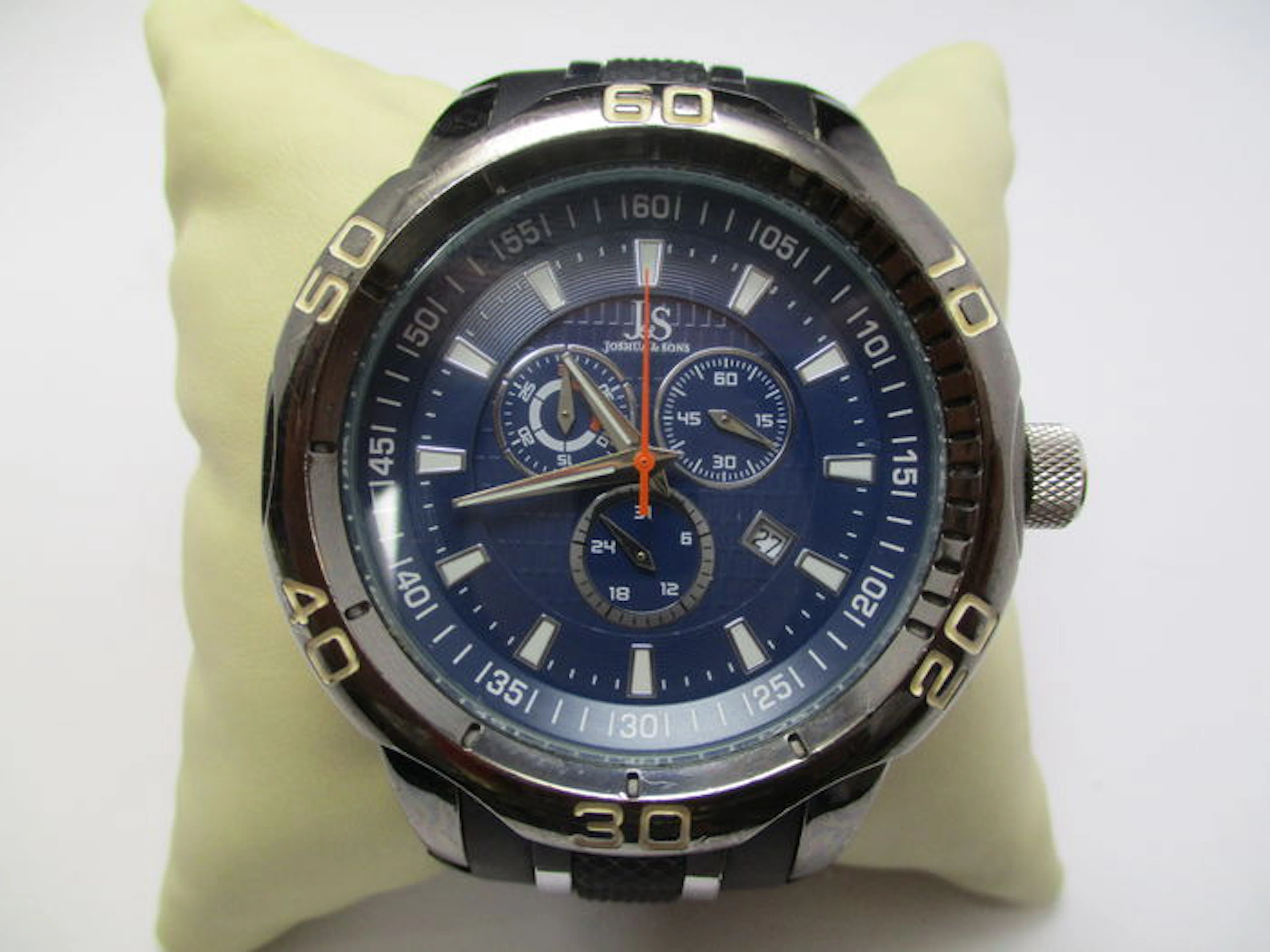 Joshua & Sons Chronograph Heren horloge