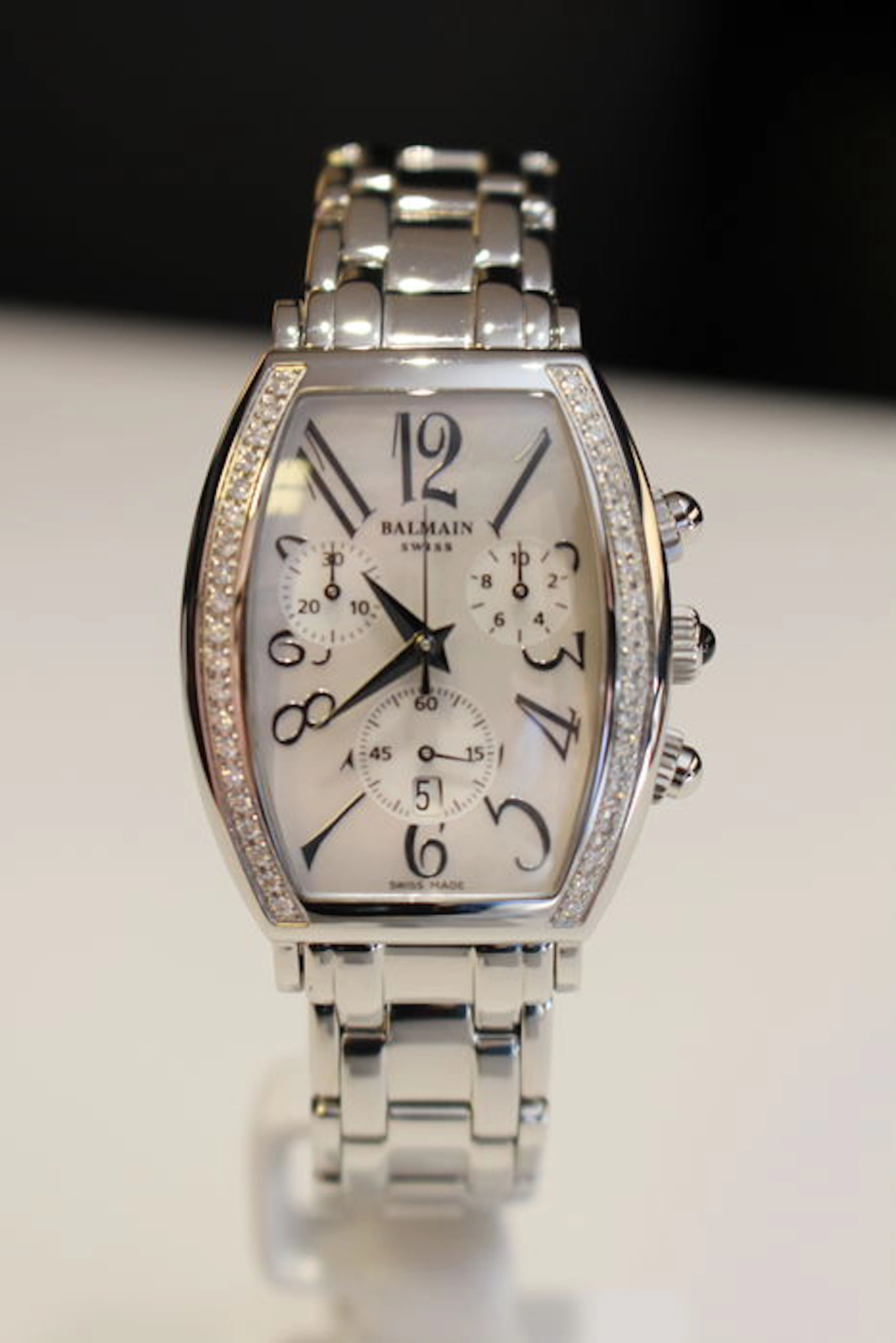 Balmain - Women's watch - Chrono - Diamond - NEW