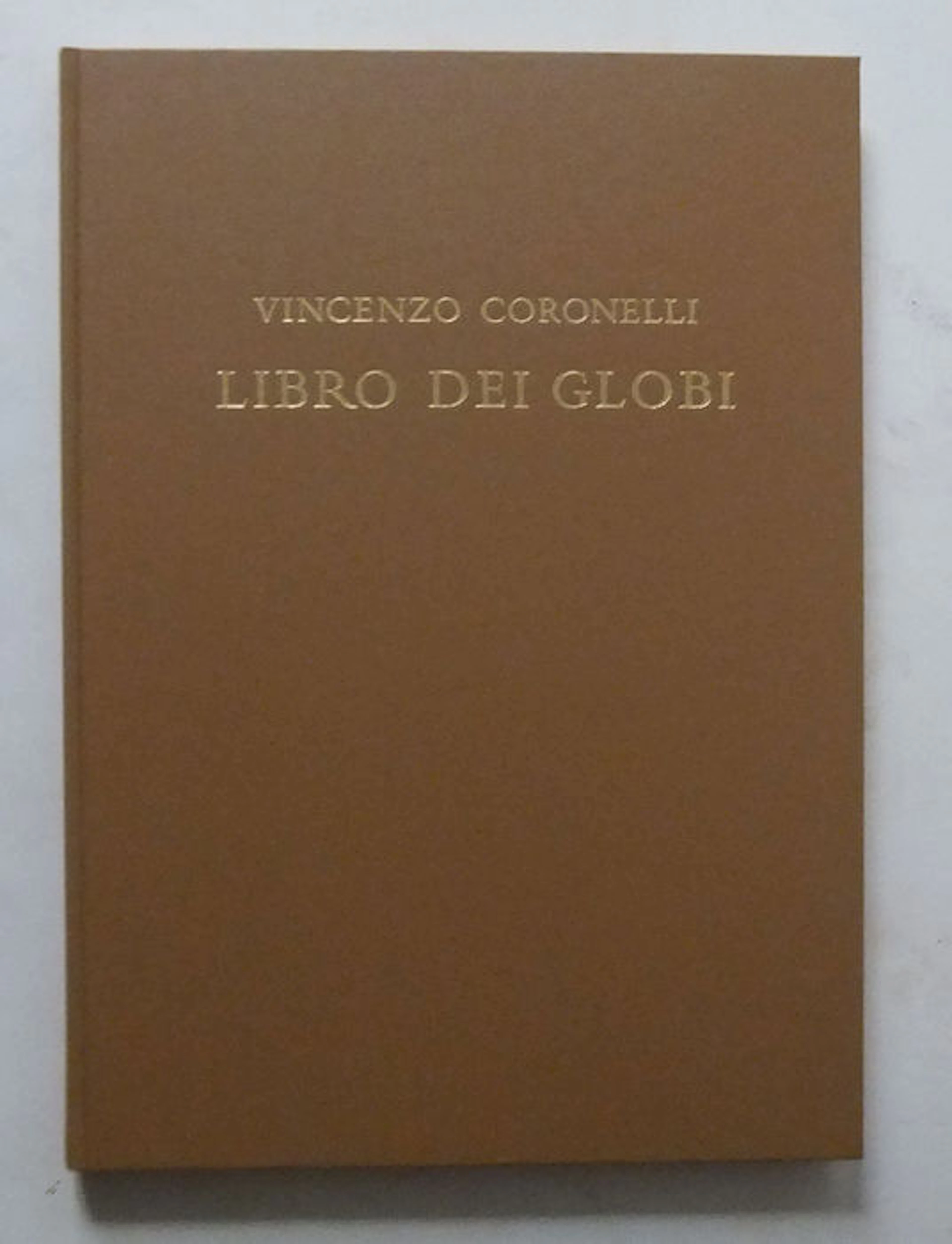 Facsimile; Theatrum Orbis Terrarum - Vincenzo Coronelli Libro dei Globi Venice 1693 (1701) - 1696