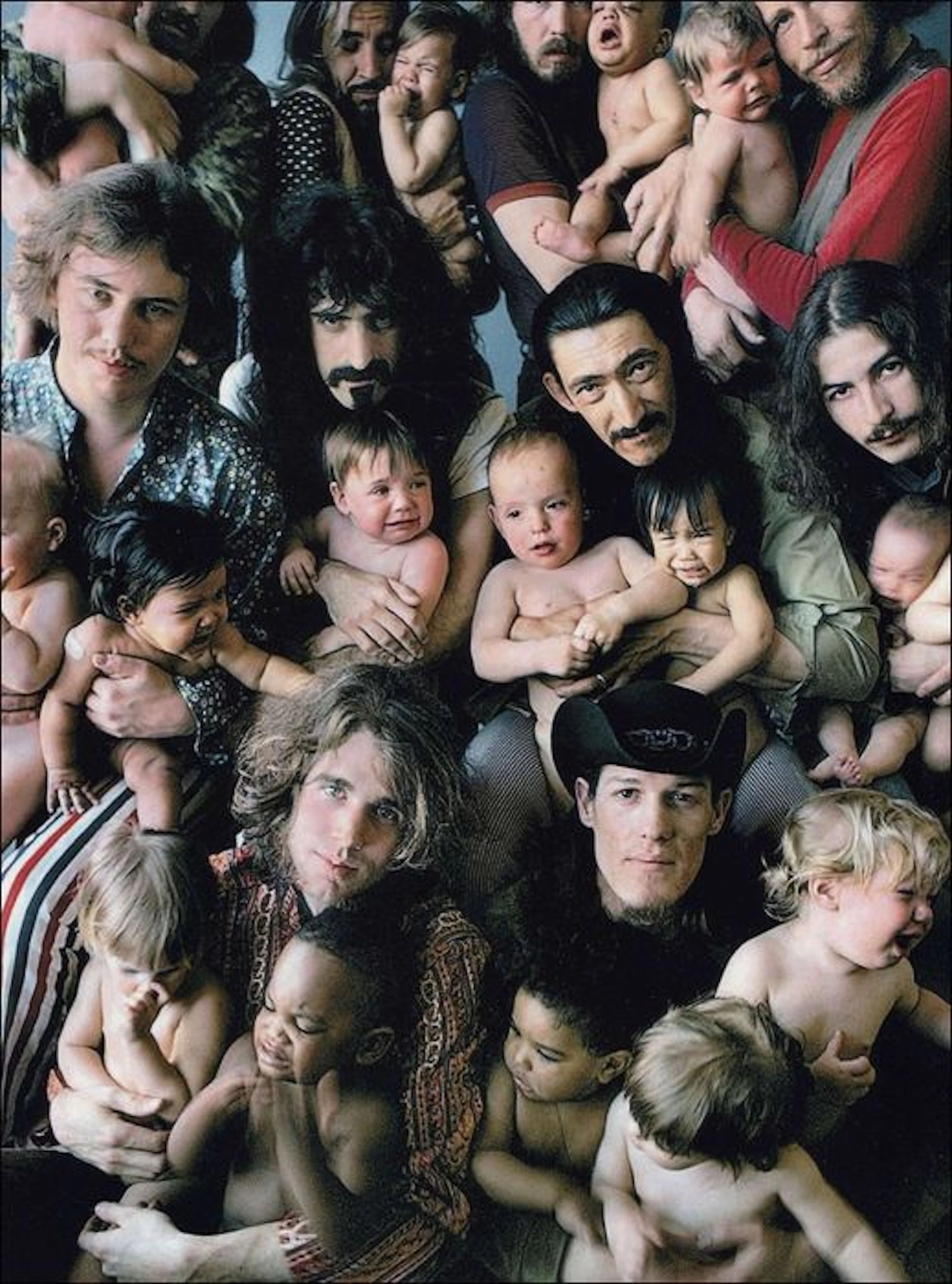 Art Kane (1925-1995) - Frank Zappa & The Mothers of Invention - 1968