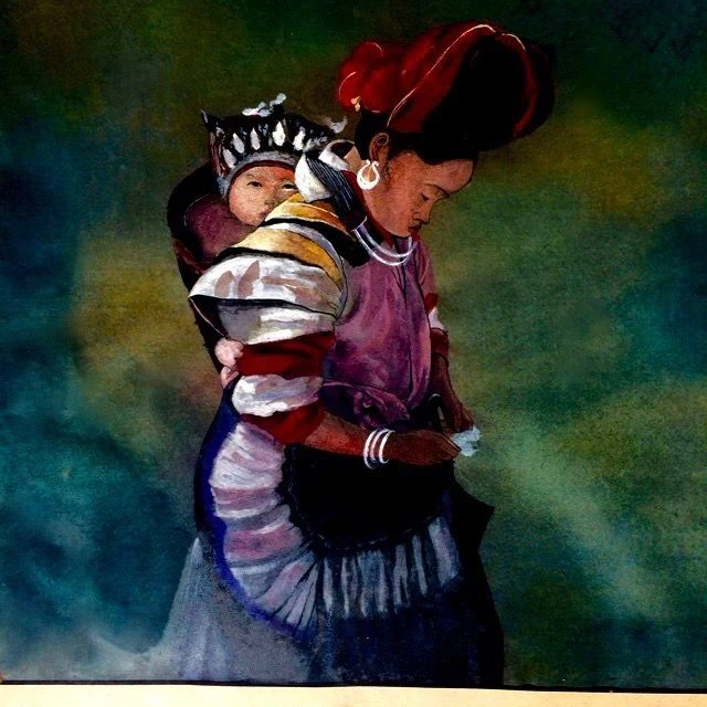 Painting Hoa Sï Dô Dúc - Vietnam - 20th century