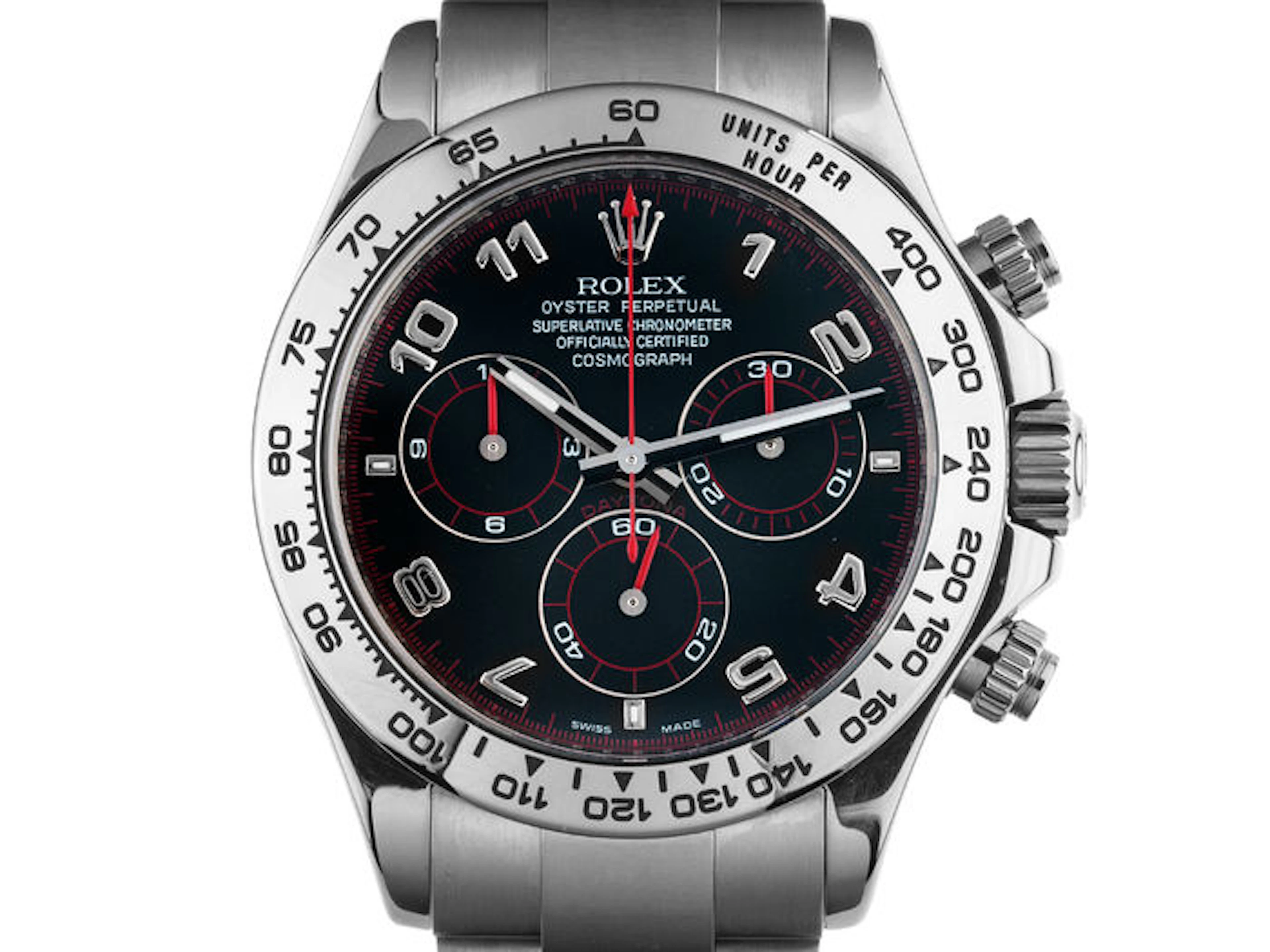 Vintage Rolex Daytona cosmograph from 2005