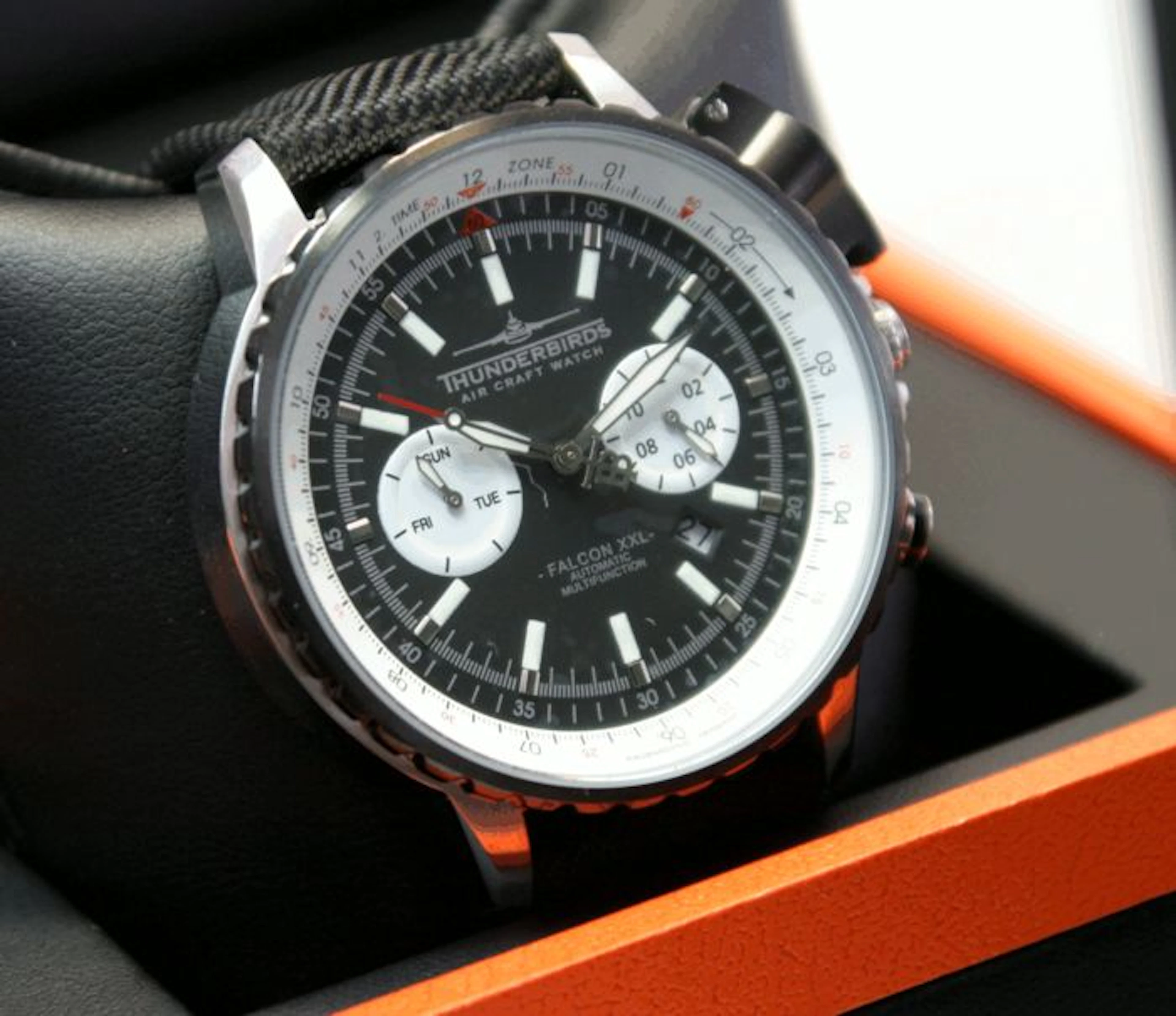 Thunderbird Falcon XXL by Eichmüller automatic – men's wristwatch - 2016
