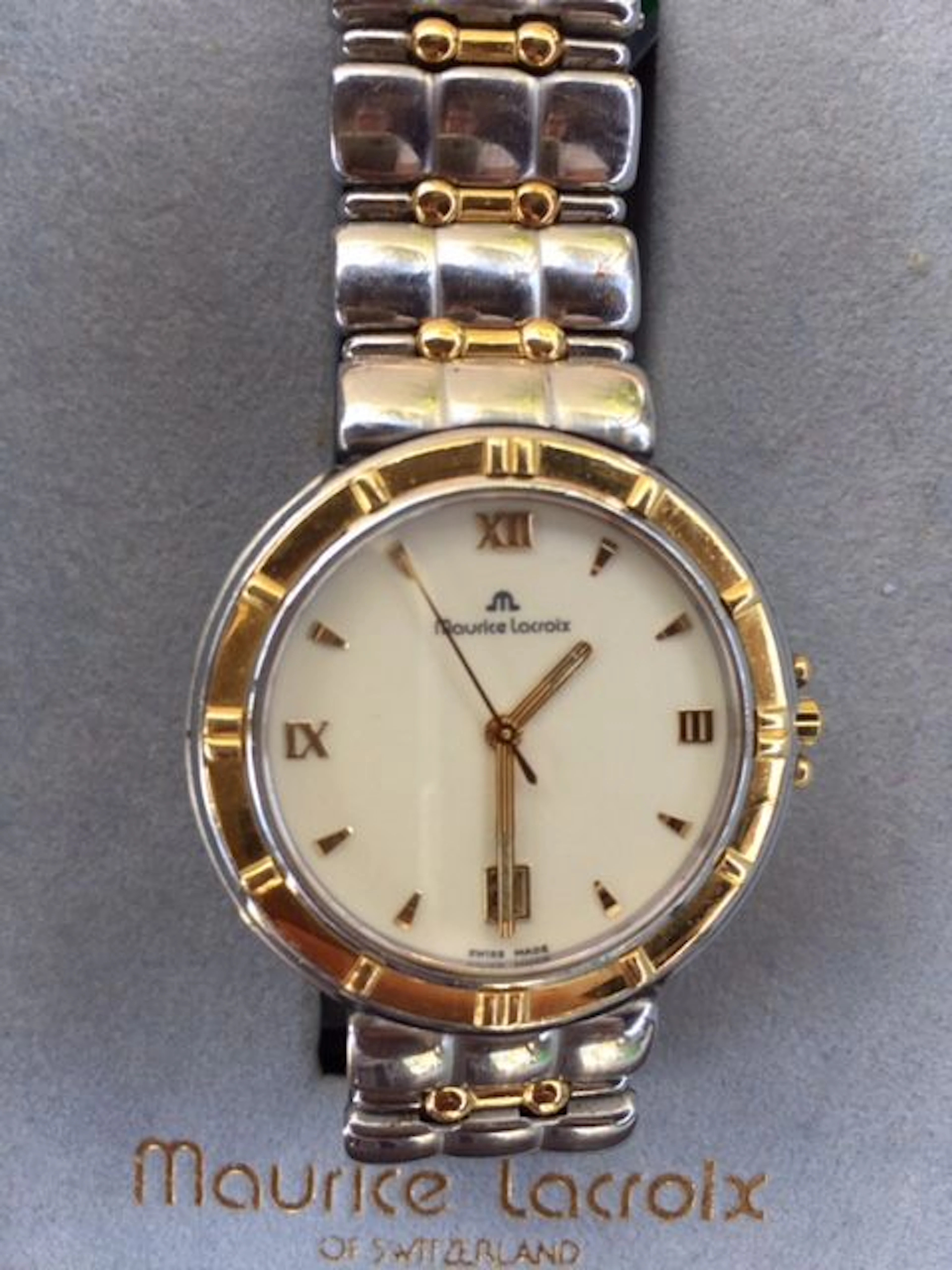 Maurice Lacroix - Herren Armbanduhr