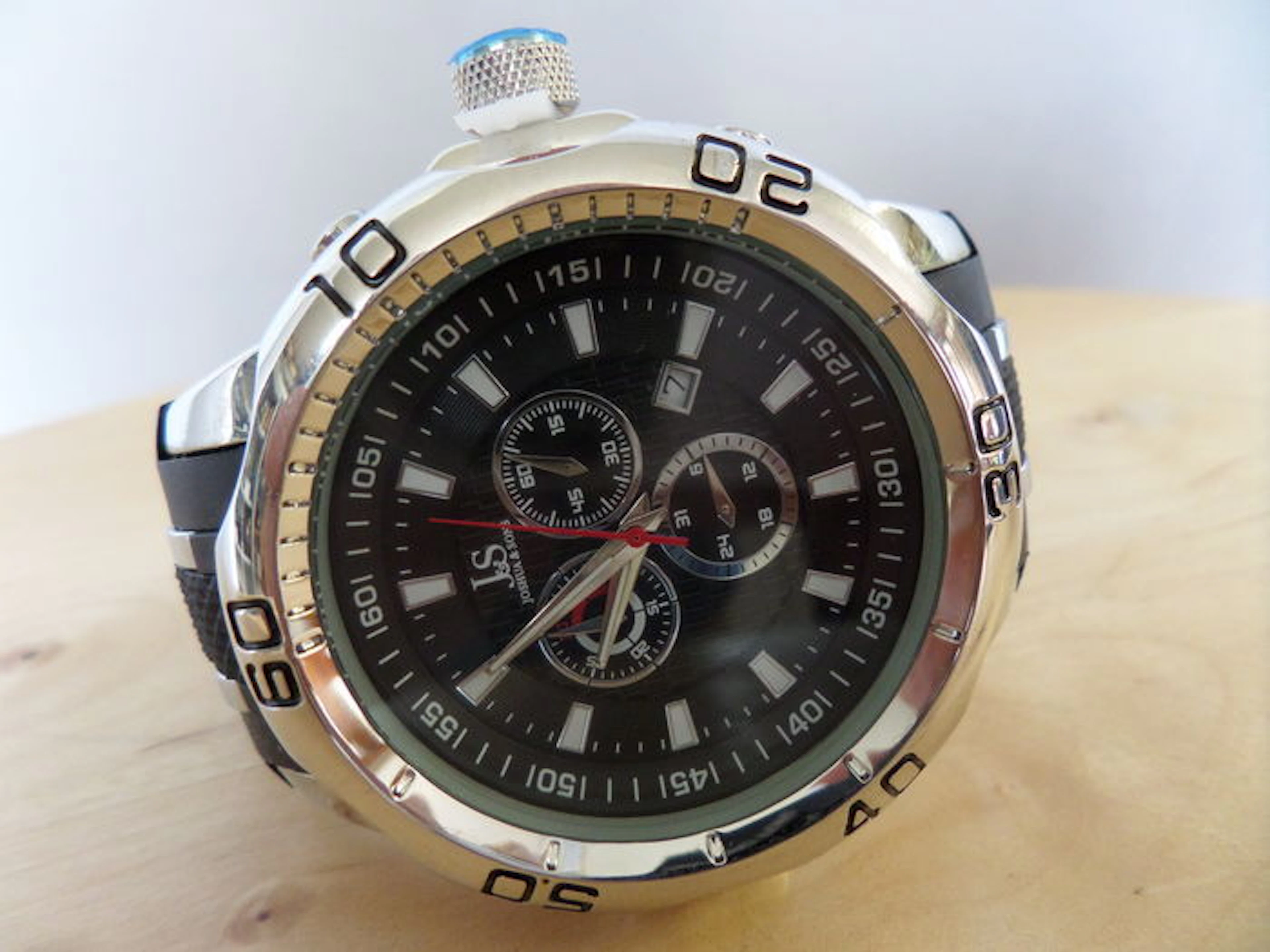 Joshua & Sons- JS50SSB – Men's wristwatch – 2015