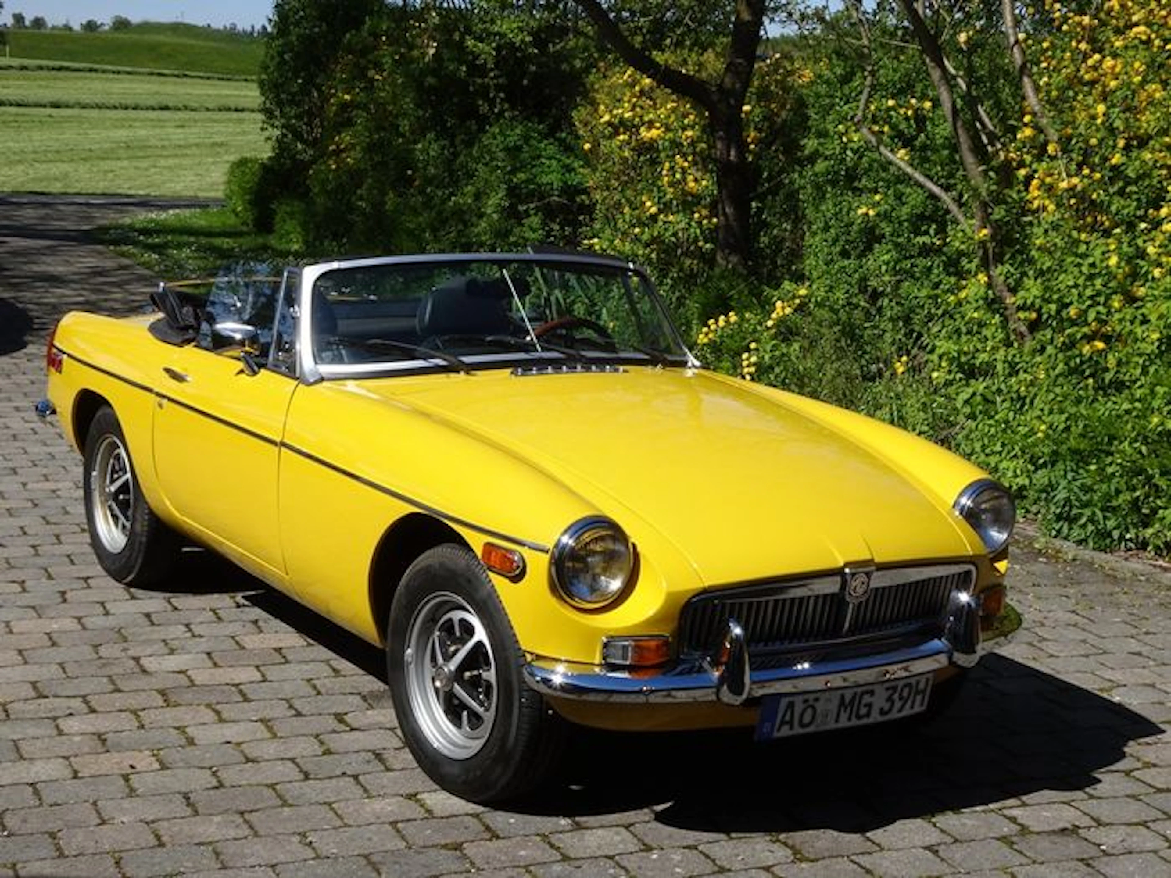 MG - B Roadster - 1975