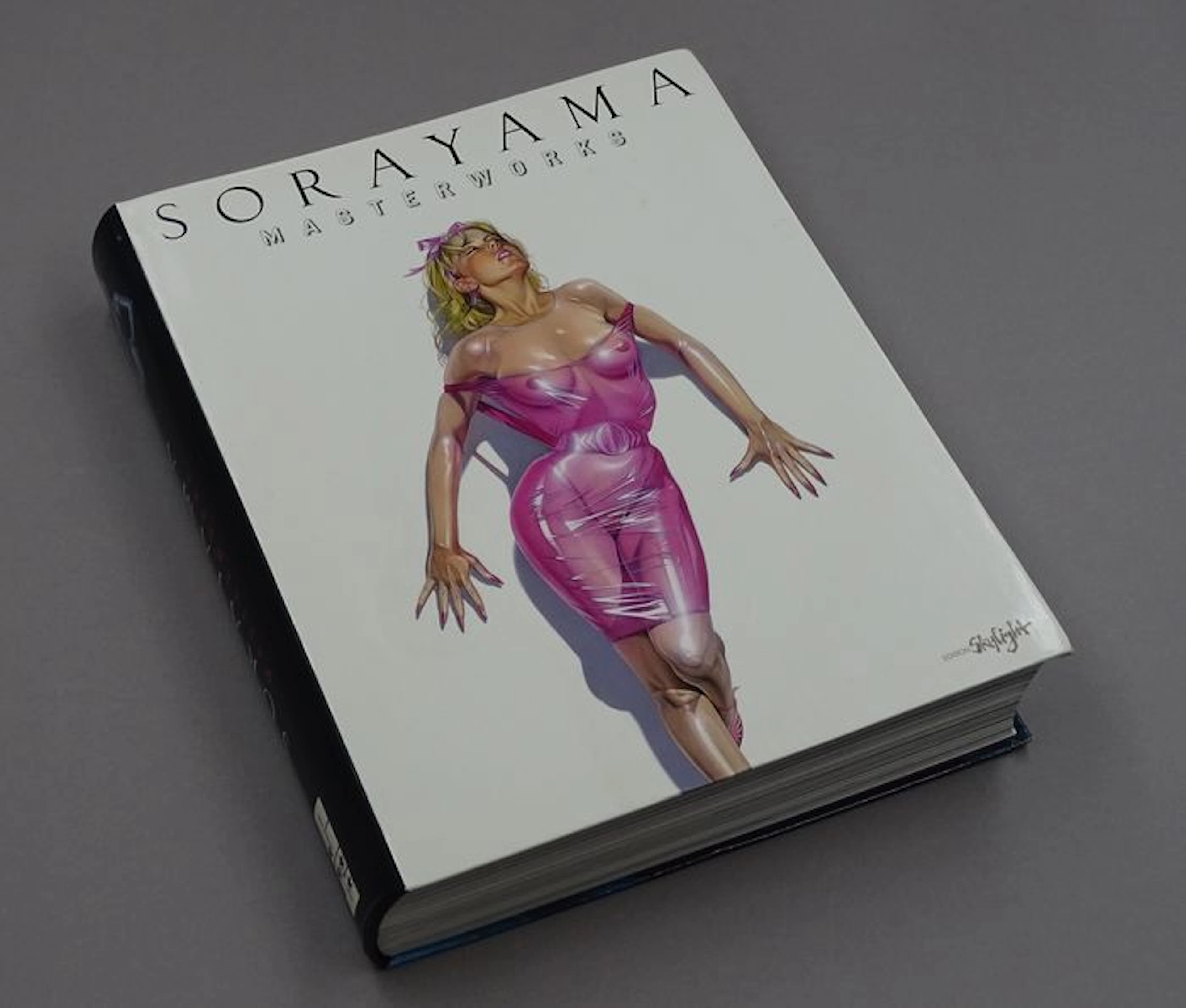 Monograph; Hajime Sorayama-Masterworks-2010