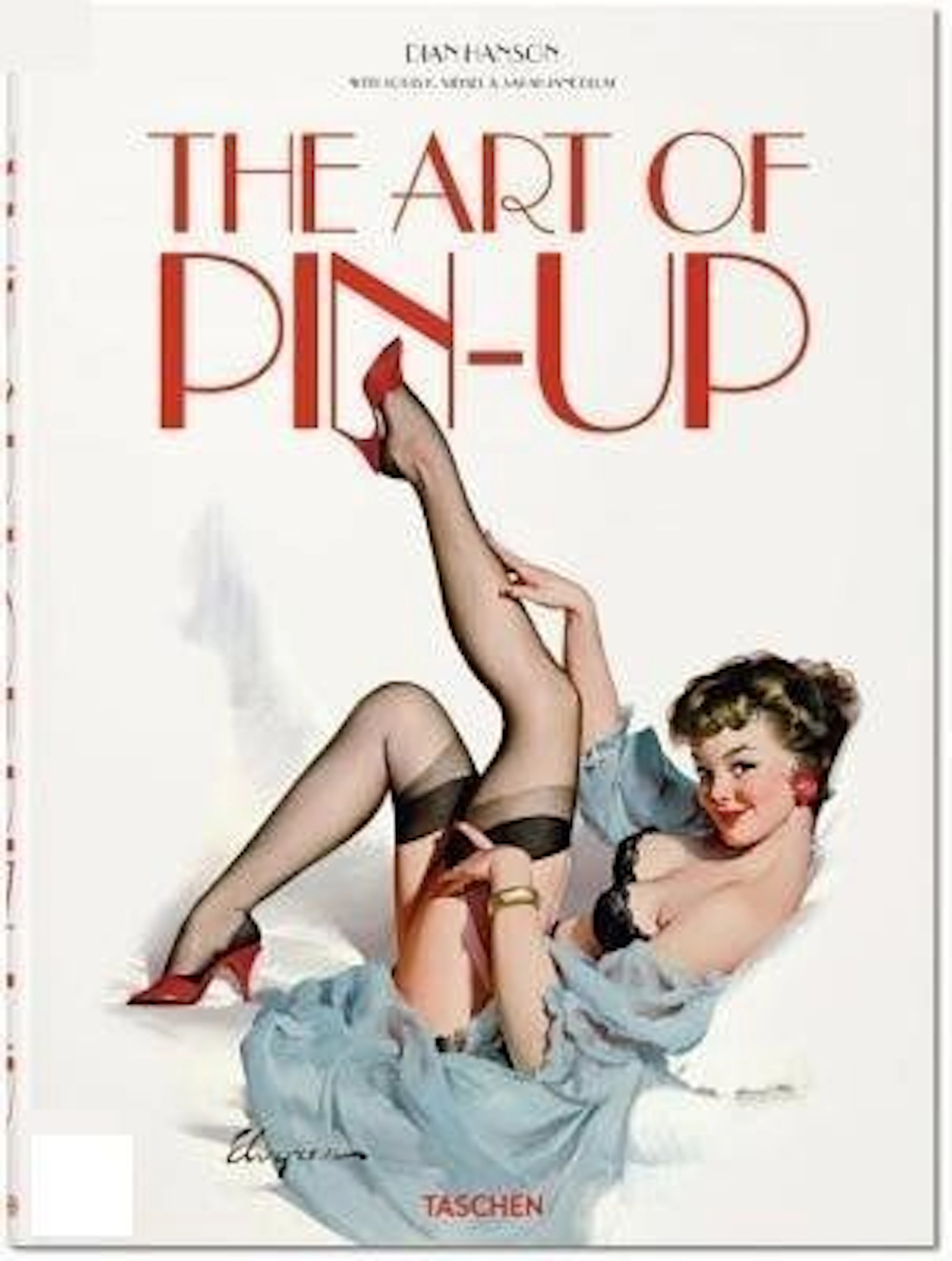Reference; Dian Hanson-The Art of Pin-up-2014