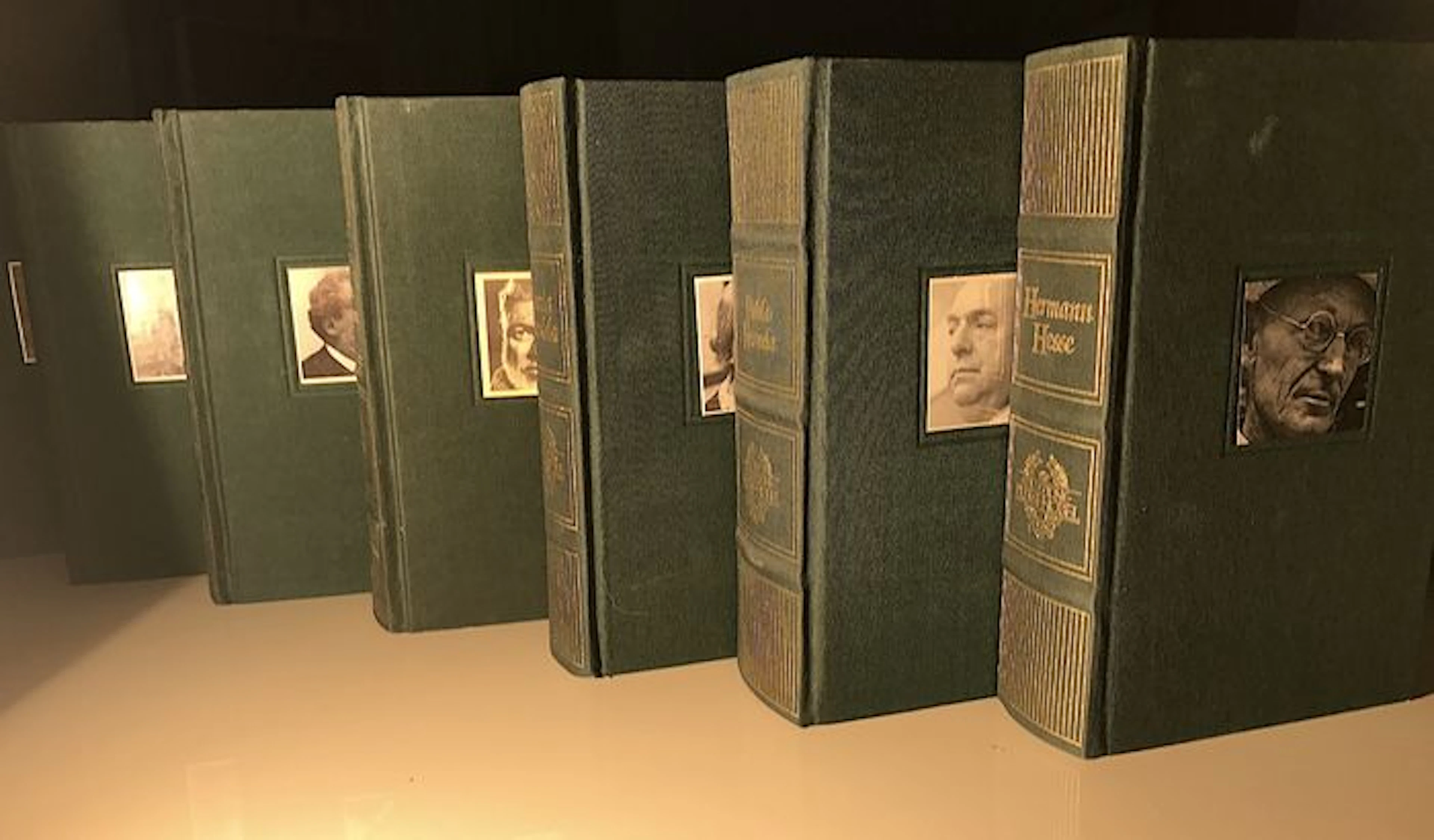 Nobel Prize Winners; Various authors- Nobel Collection Series - 14 volumes - 1985