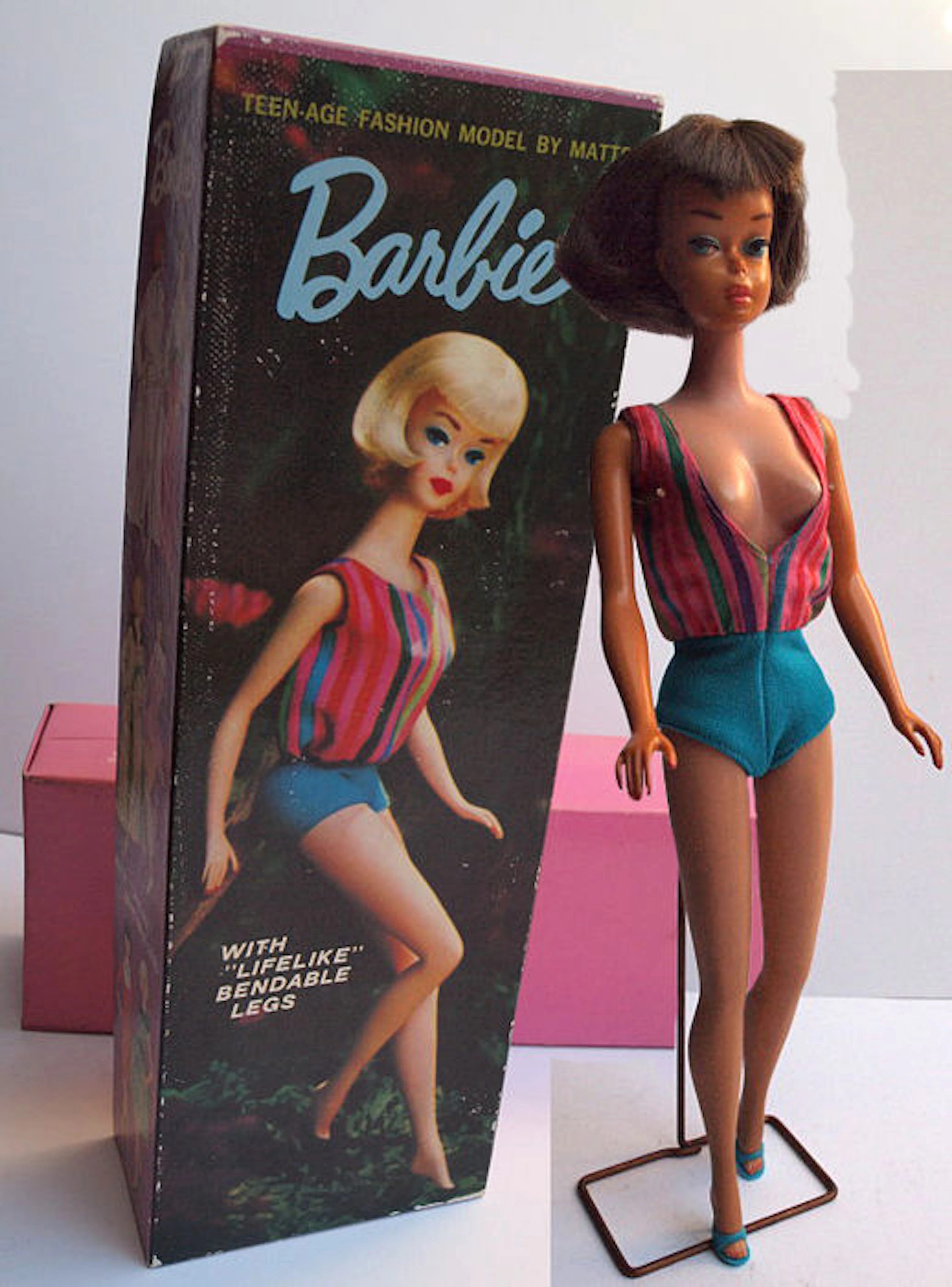 Barbie - stock no. 1070 - Titan American Girl - USA