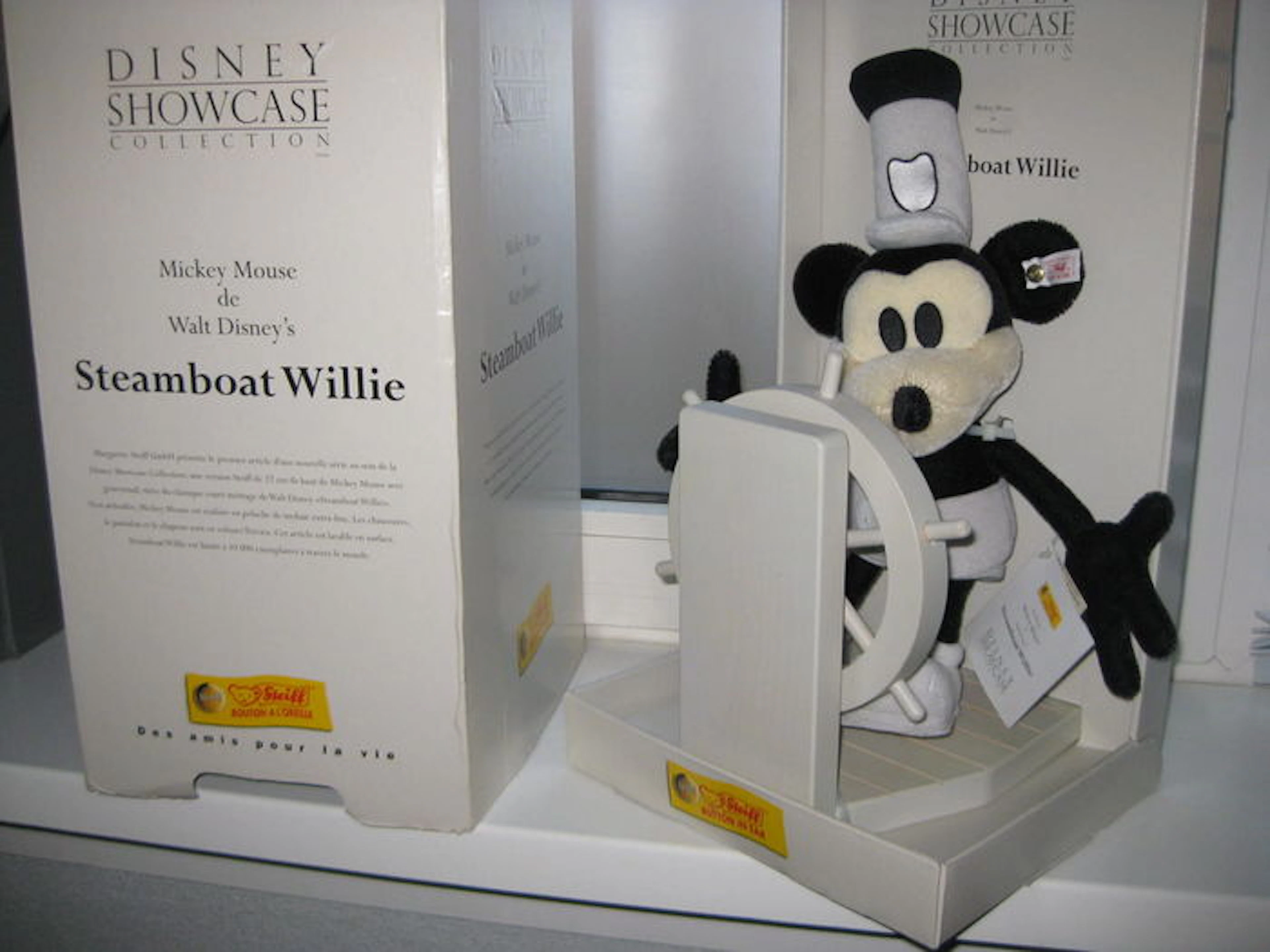 Steiff Steamboat Willie #651472