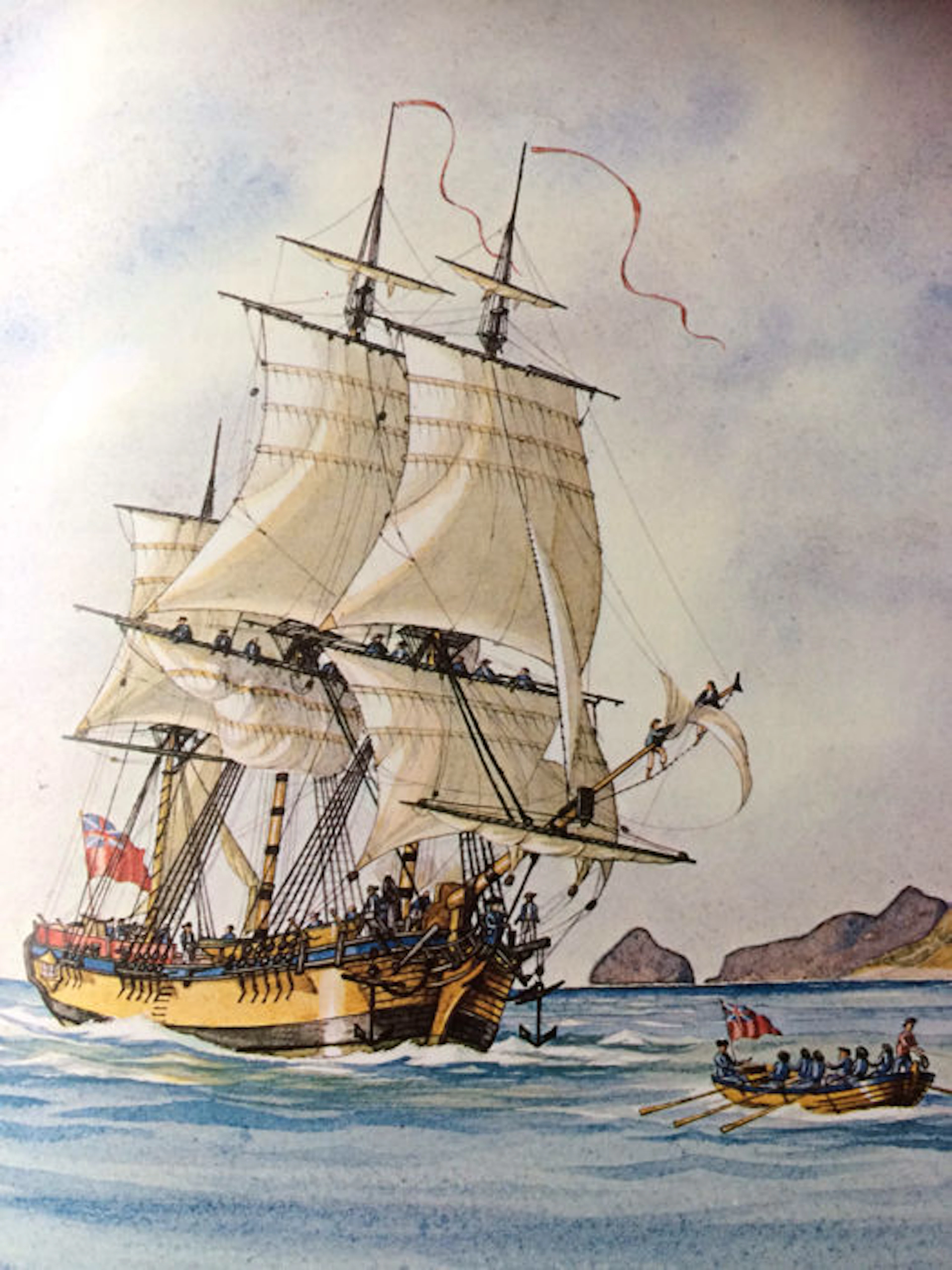 William Blight - A Voyage to the South Seas - 1975