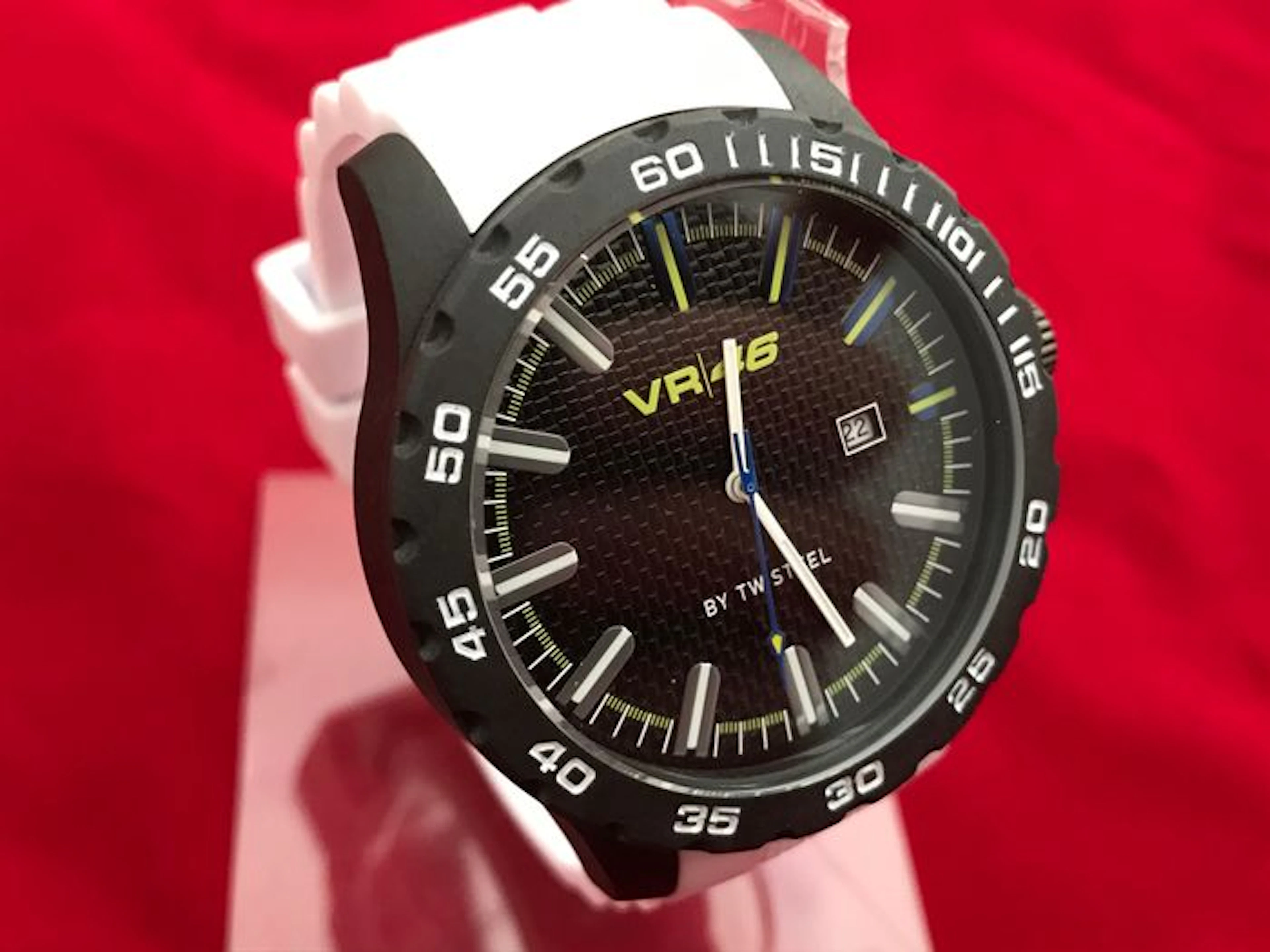 Valentino Rossi Yamaha VR46 - TW steel gentlemen’s wrist watch - in new condition