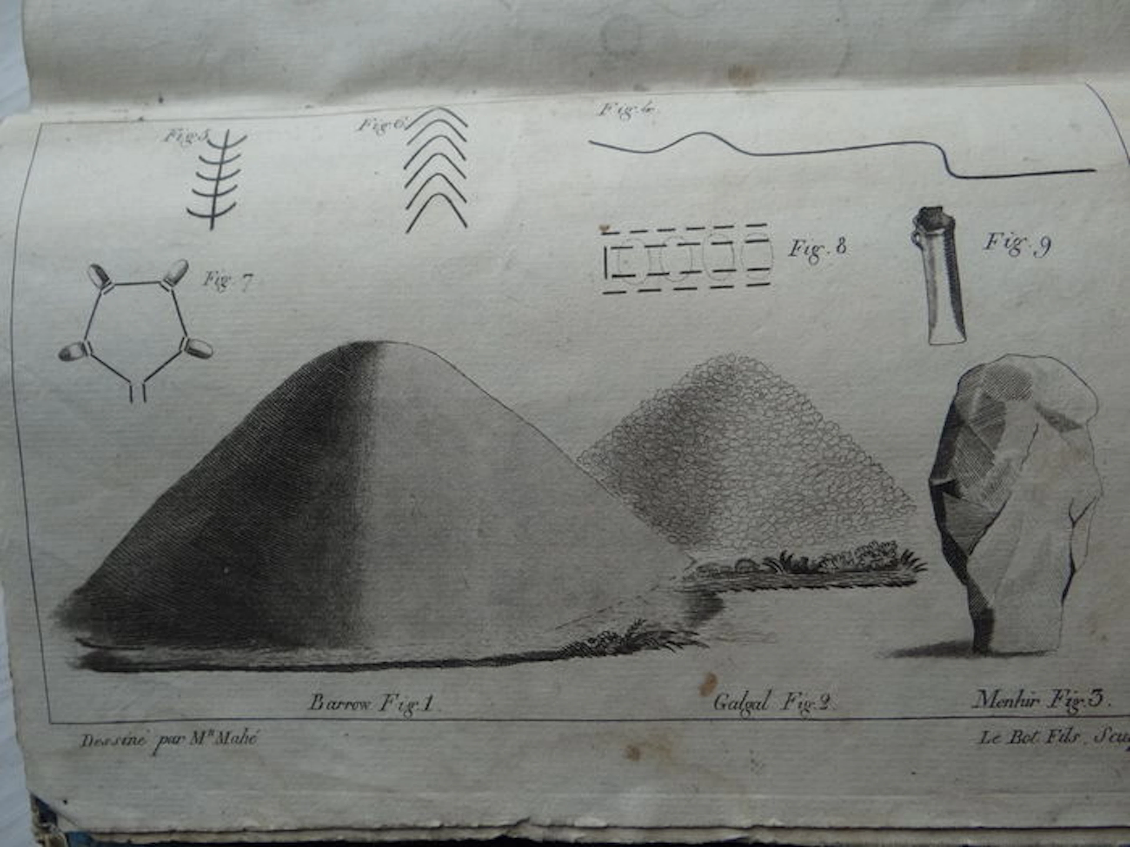 Joseph Mahé - Essai sur les Antiquités du Département du Morbihan - 1825