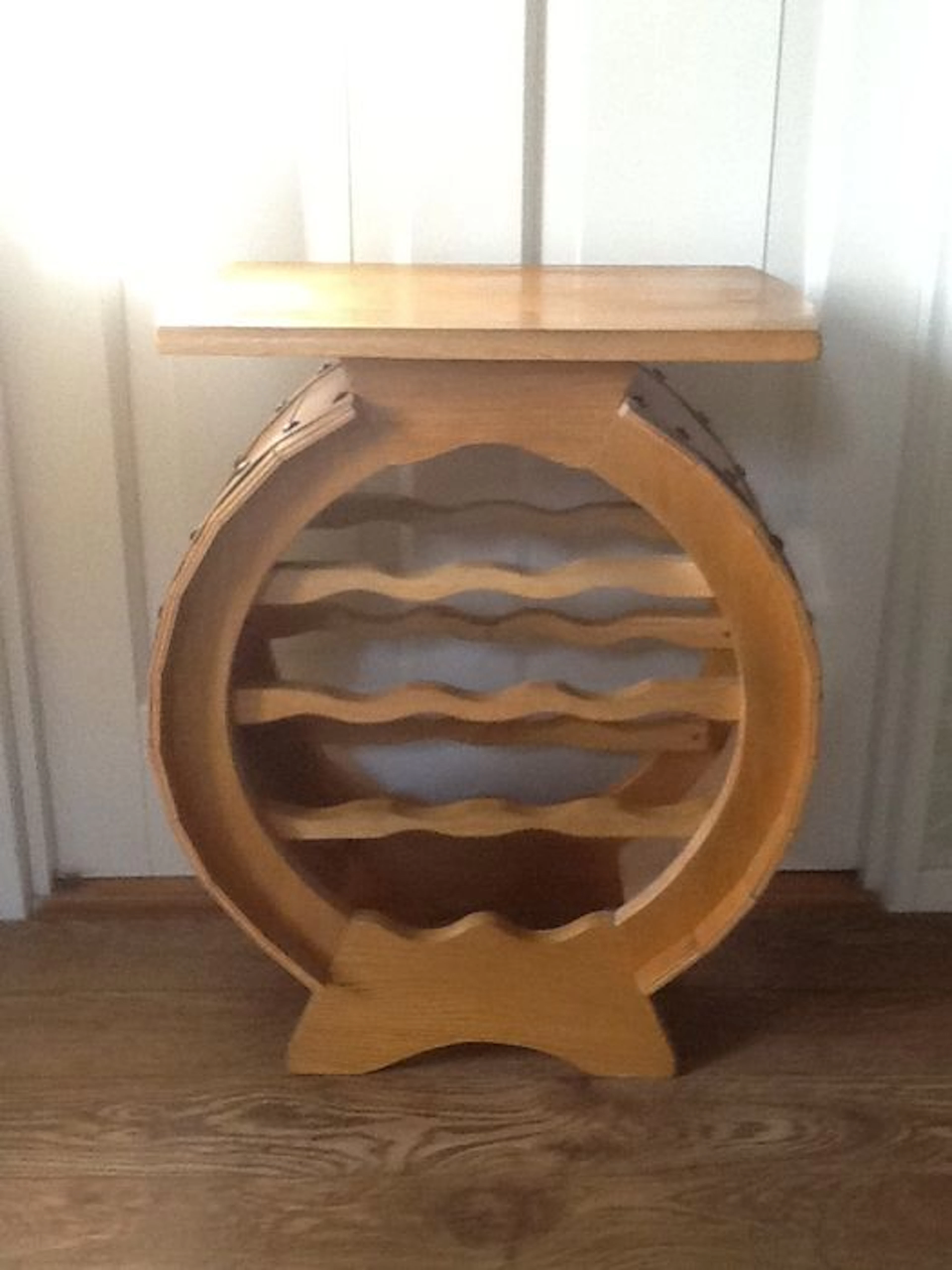 Wine bottle holder for 11 bottles