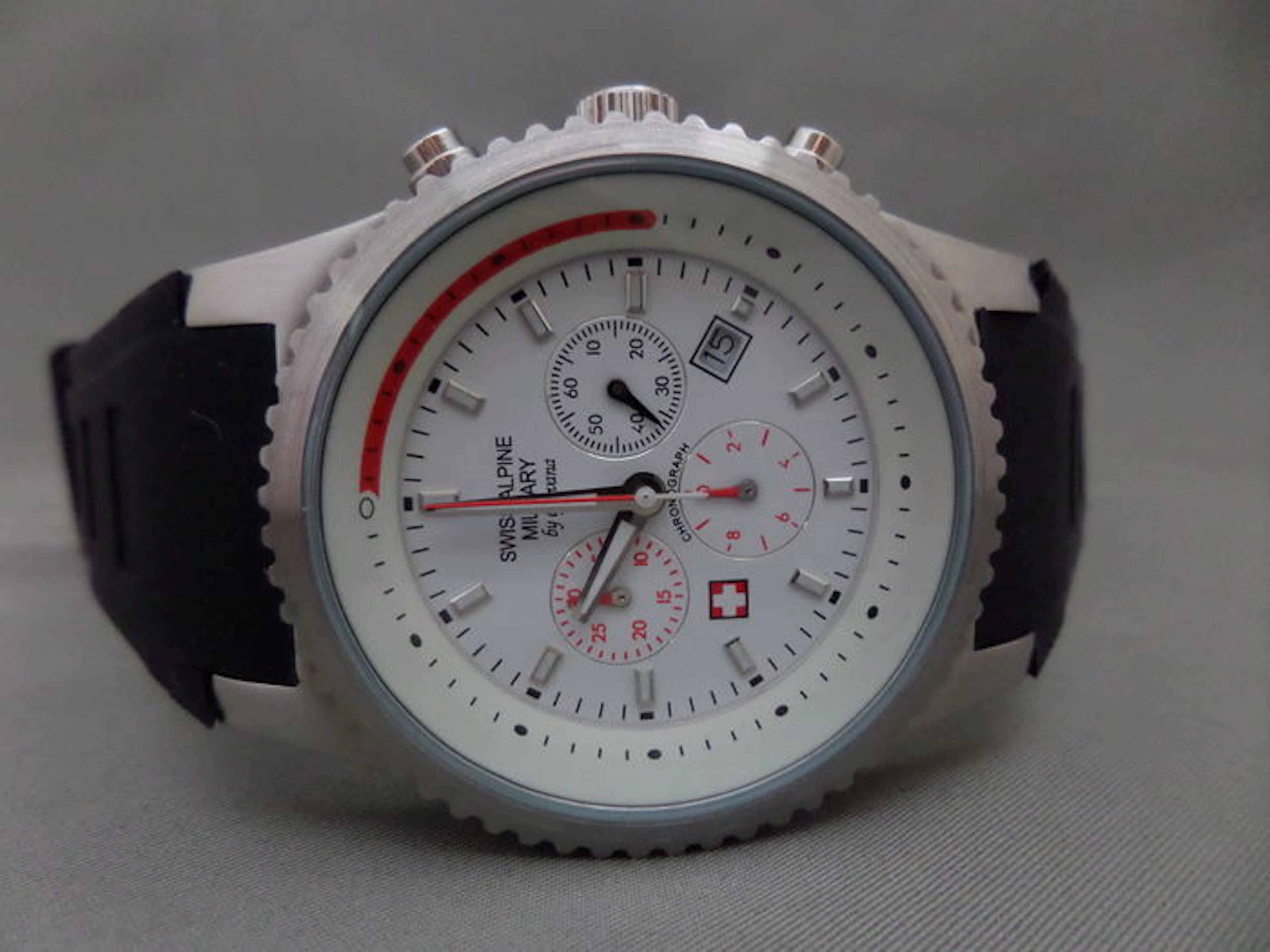 Swiss Alpine Military – 2870 – By Grovana – Men's Wristwatch – 2016