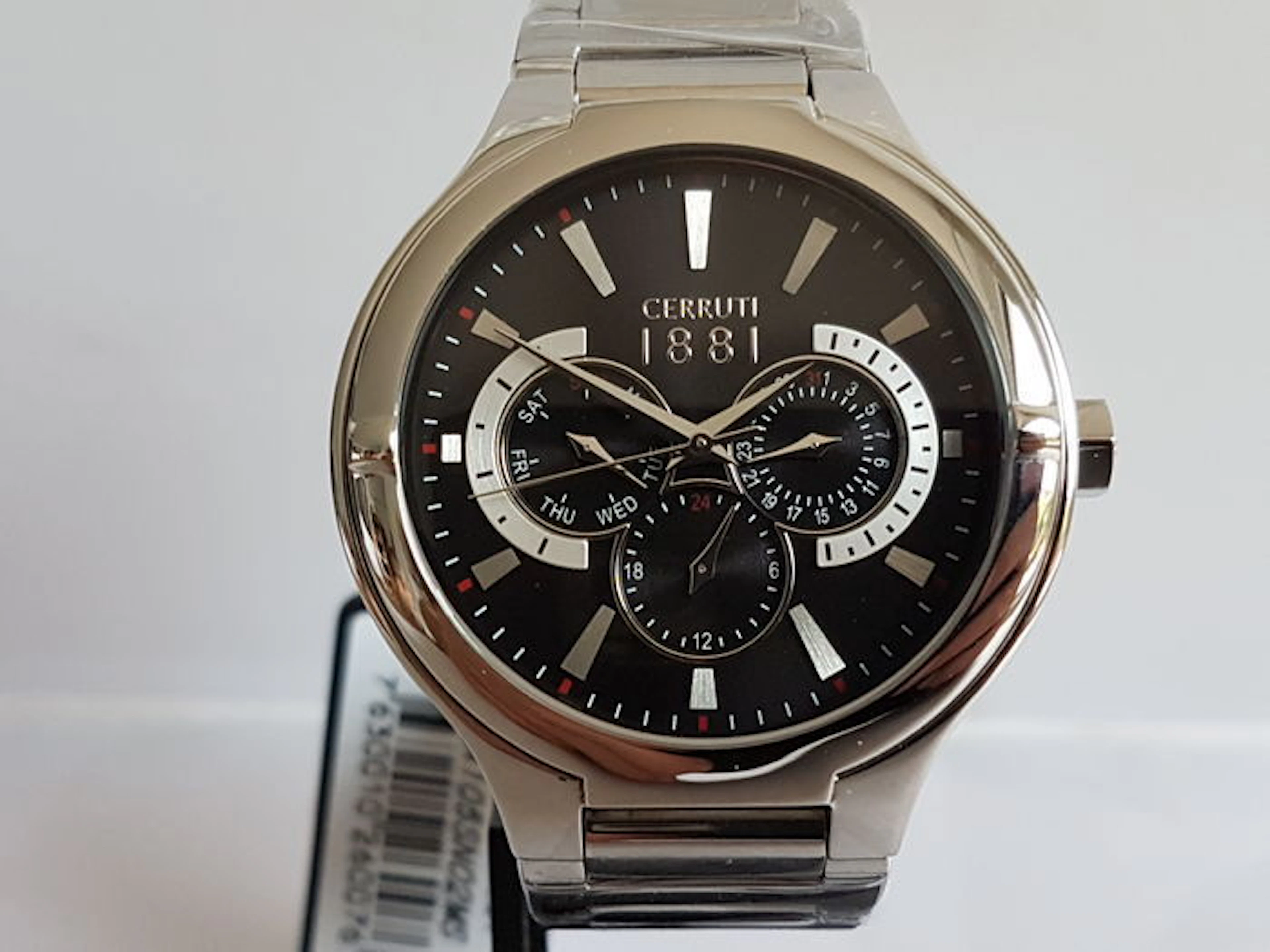 Cerruti 1881 – wristwatch – 2016 – never worn.