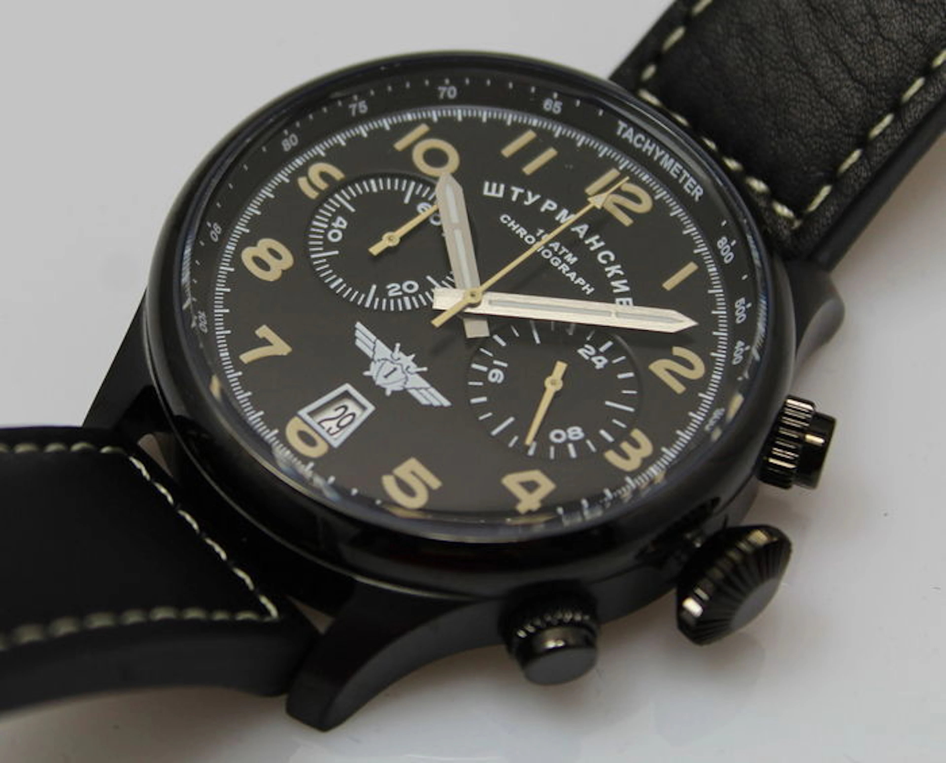 VOSTOK Sturmanskie – Pilot's chronograph, men's watch