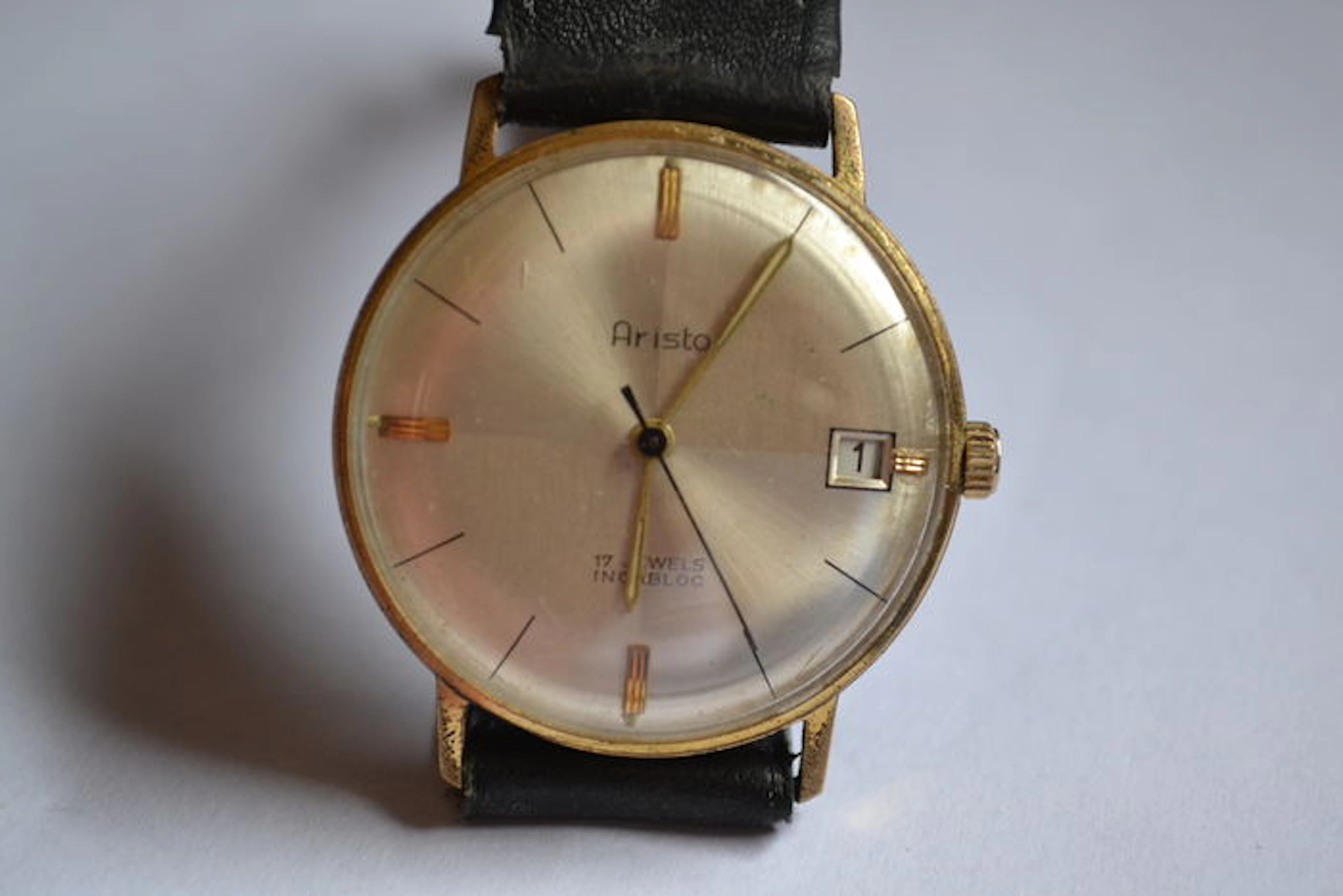 Aristo men's wristwatch – 1970s.
