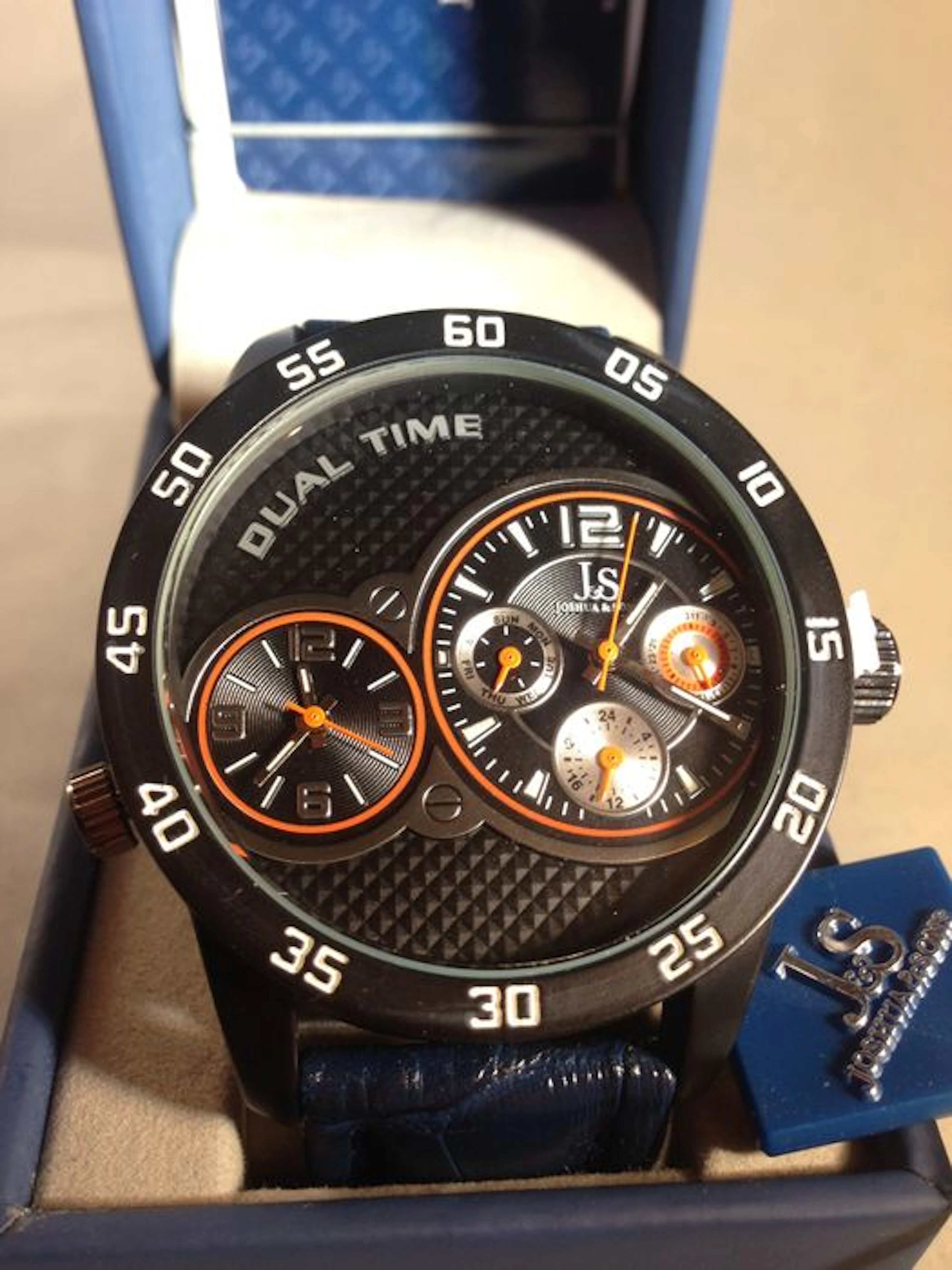 Joshua & Sons men's watch - 2016.