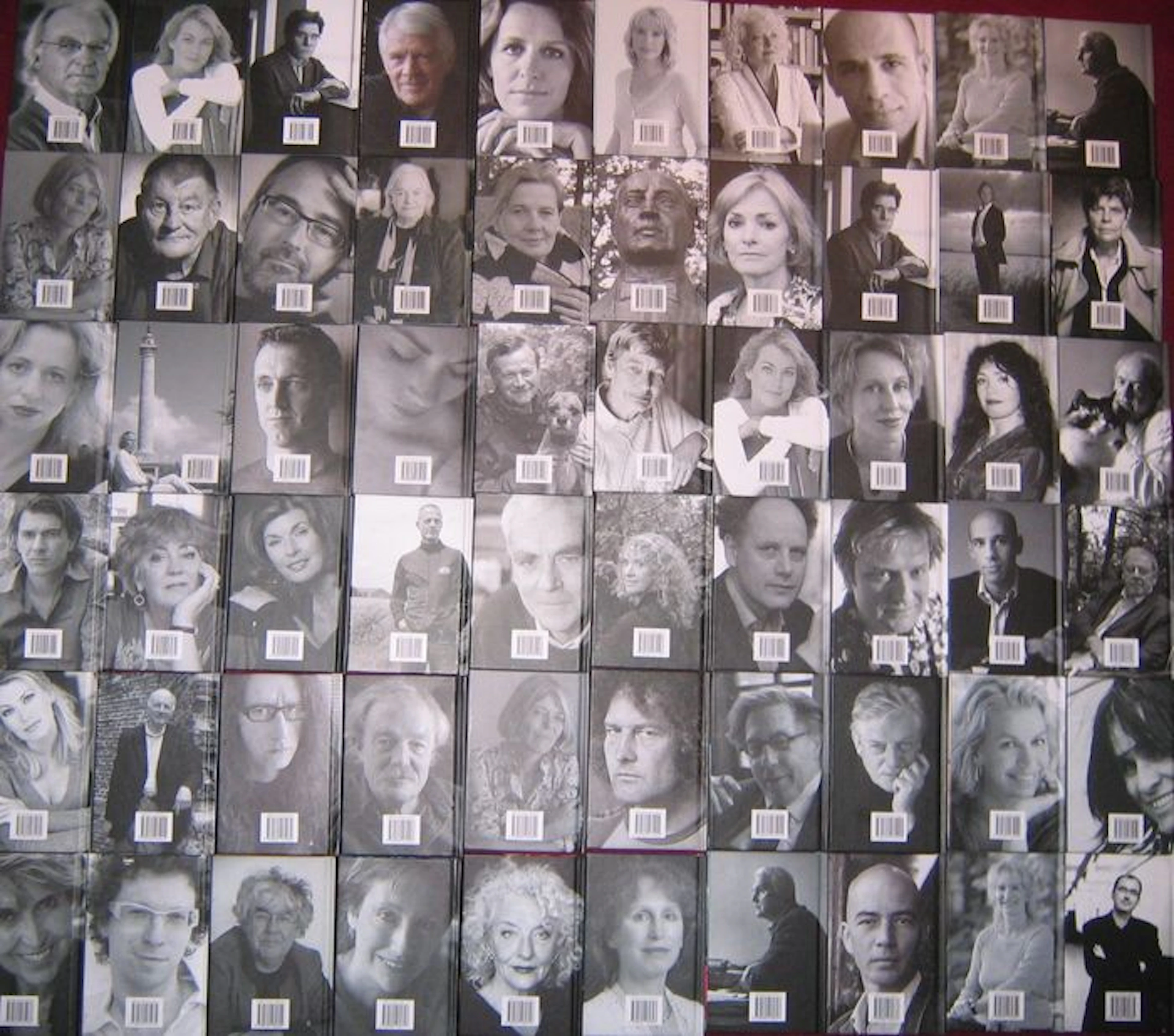Lot met 60 uitgaven van Literaire juweeltjes - 2006/2015