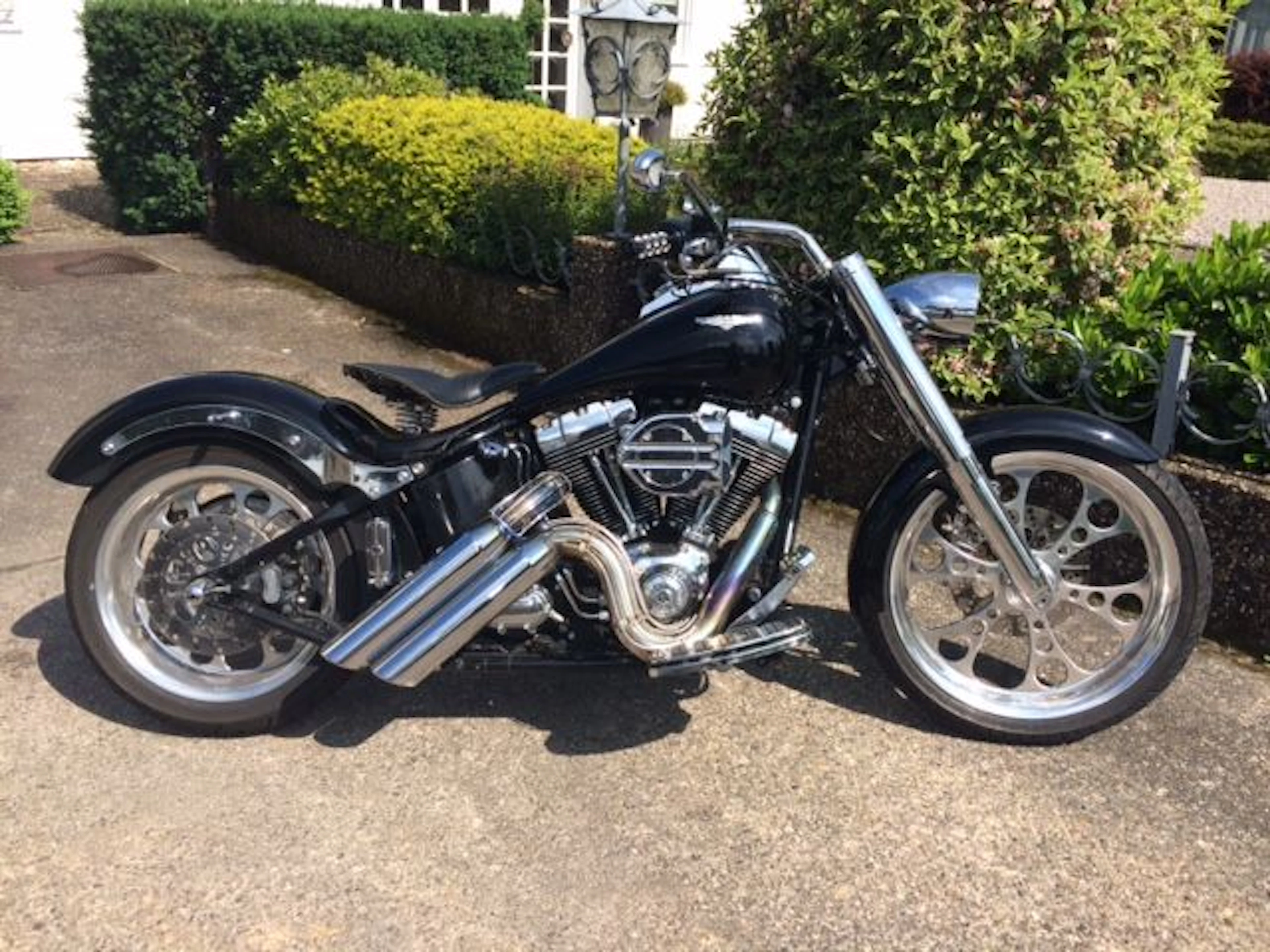 Harley Davidson - Fat Boy Customs - 2005