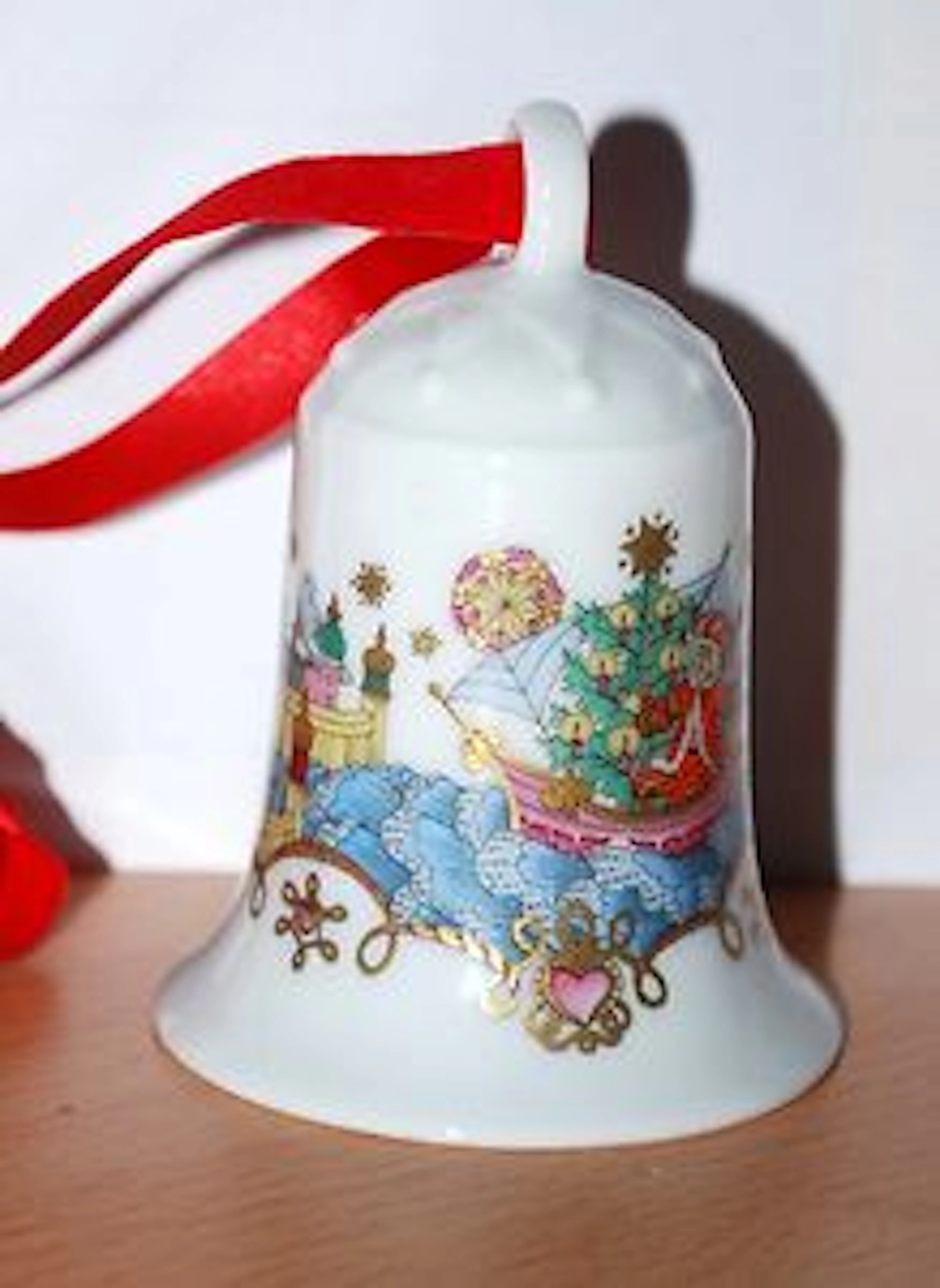 6 Hutschenreuther Weihnachtsglocken