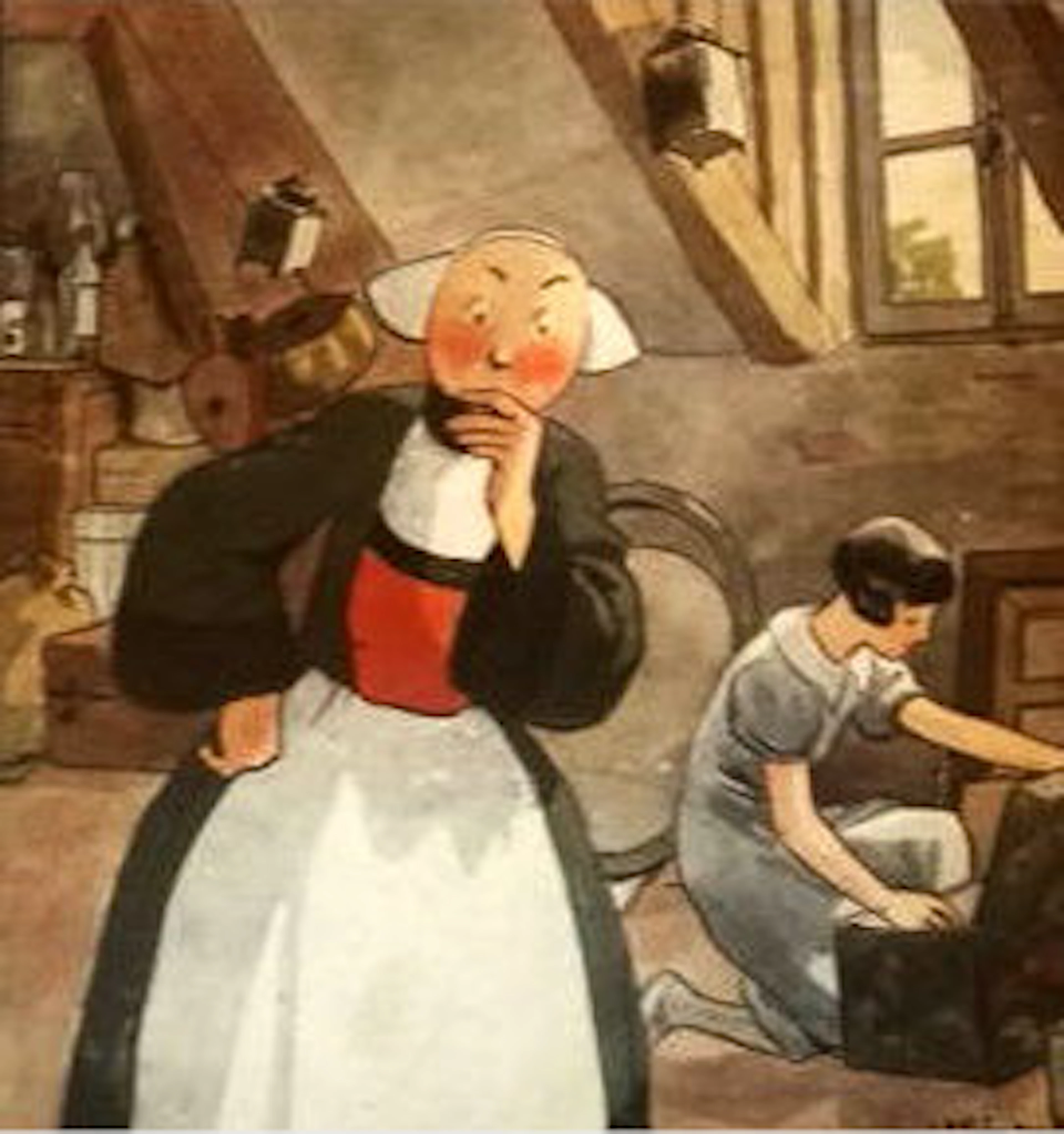 Caumery - Bécassine prend des pensionnaires - 1934