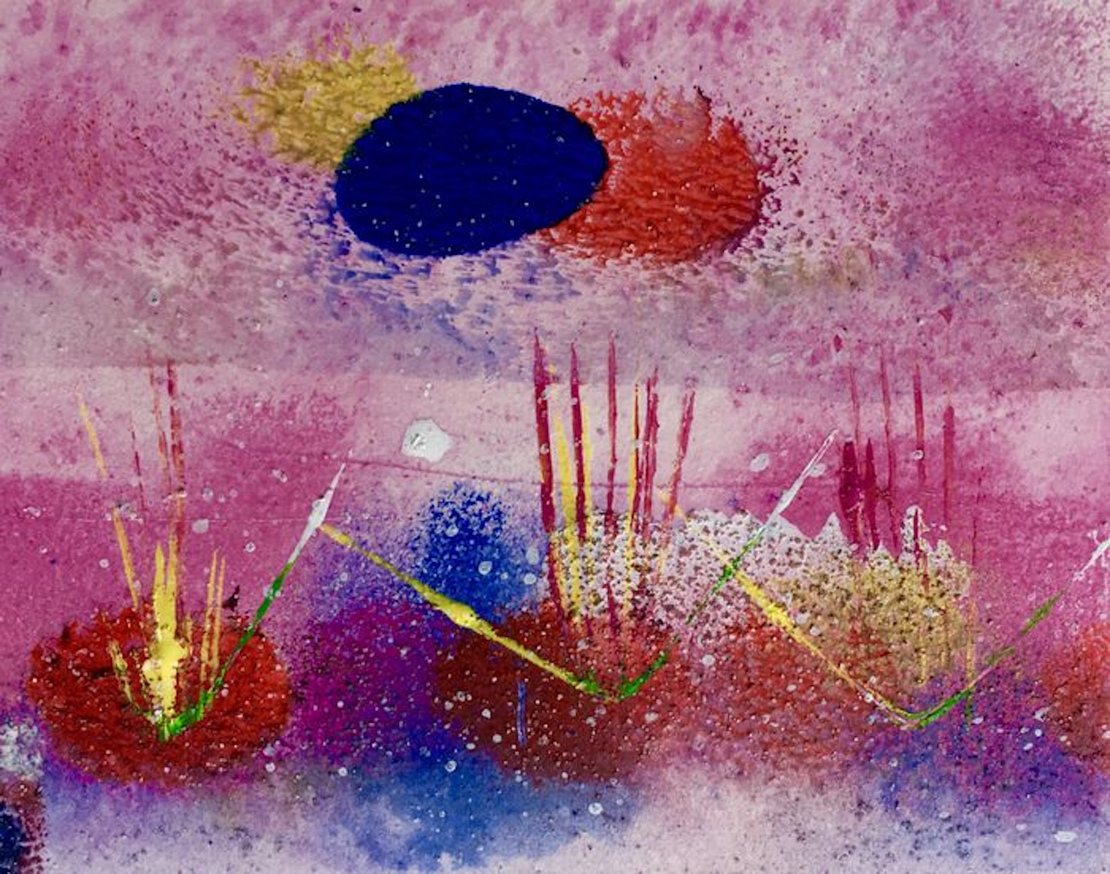 Leonardo Pecoraro - Colorful and flooting