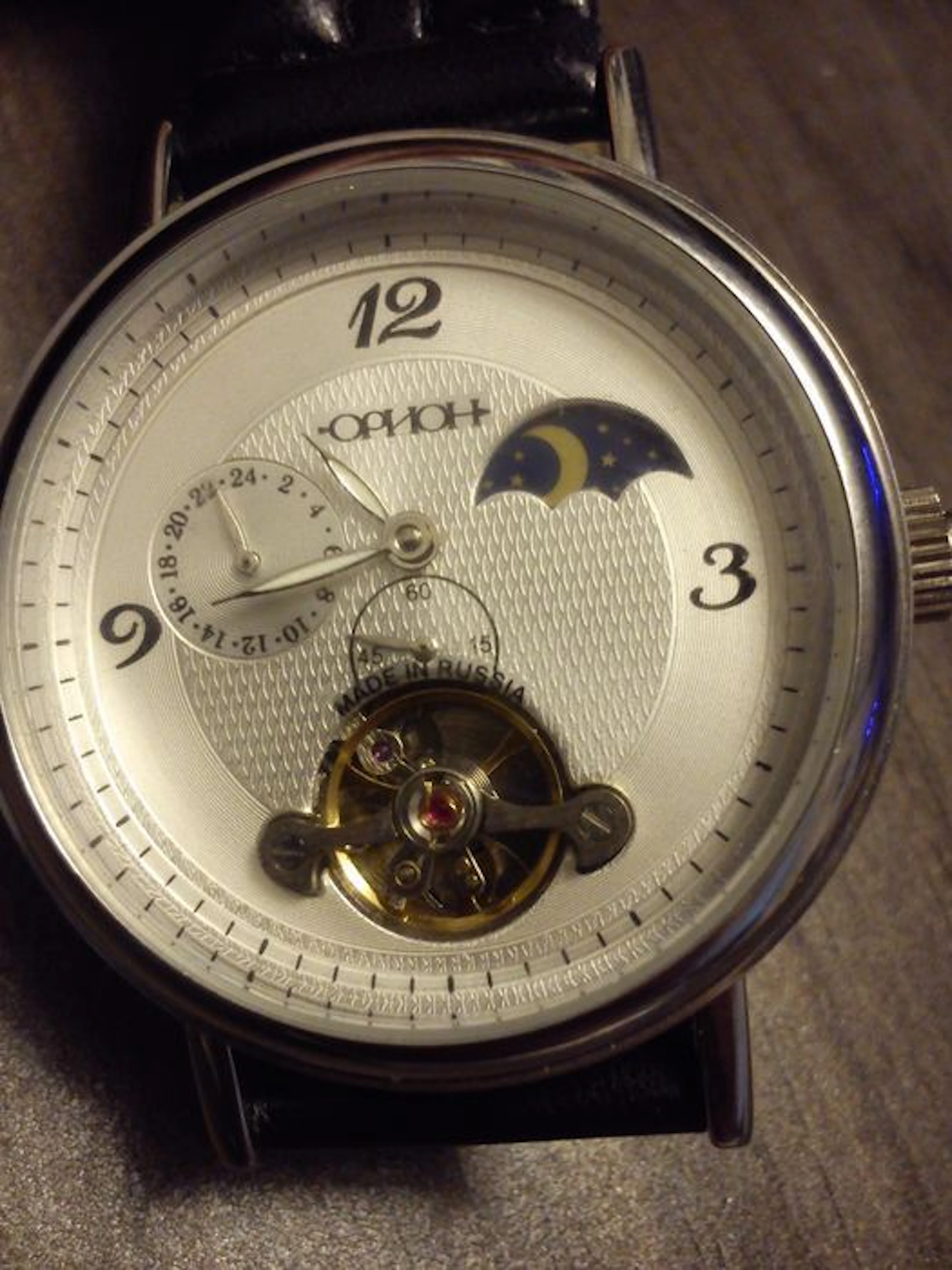 POLJOT - ORION Russian watch of 90s