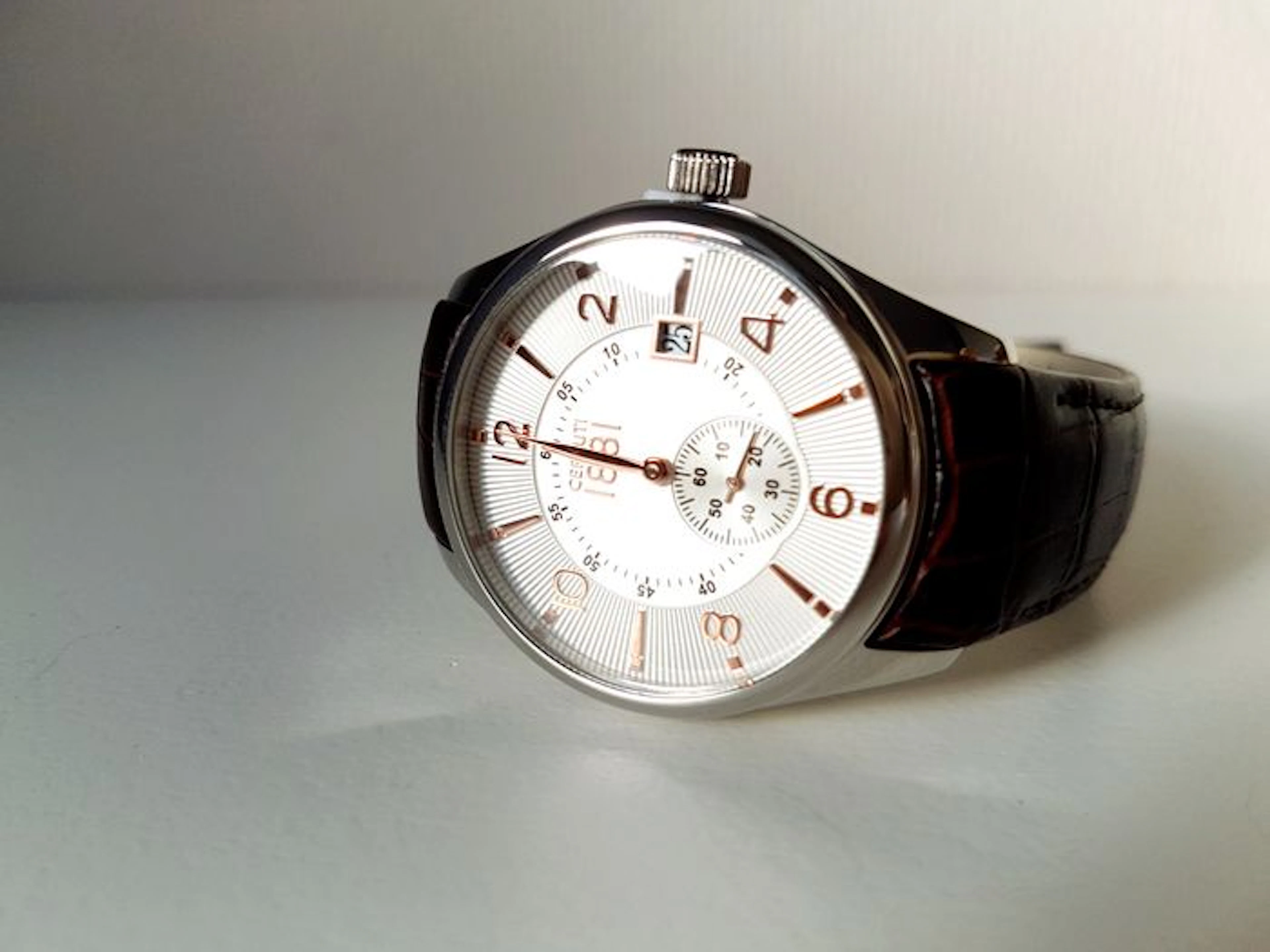 Cerruti 1881 – men's wristwatch.