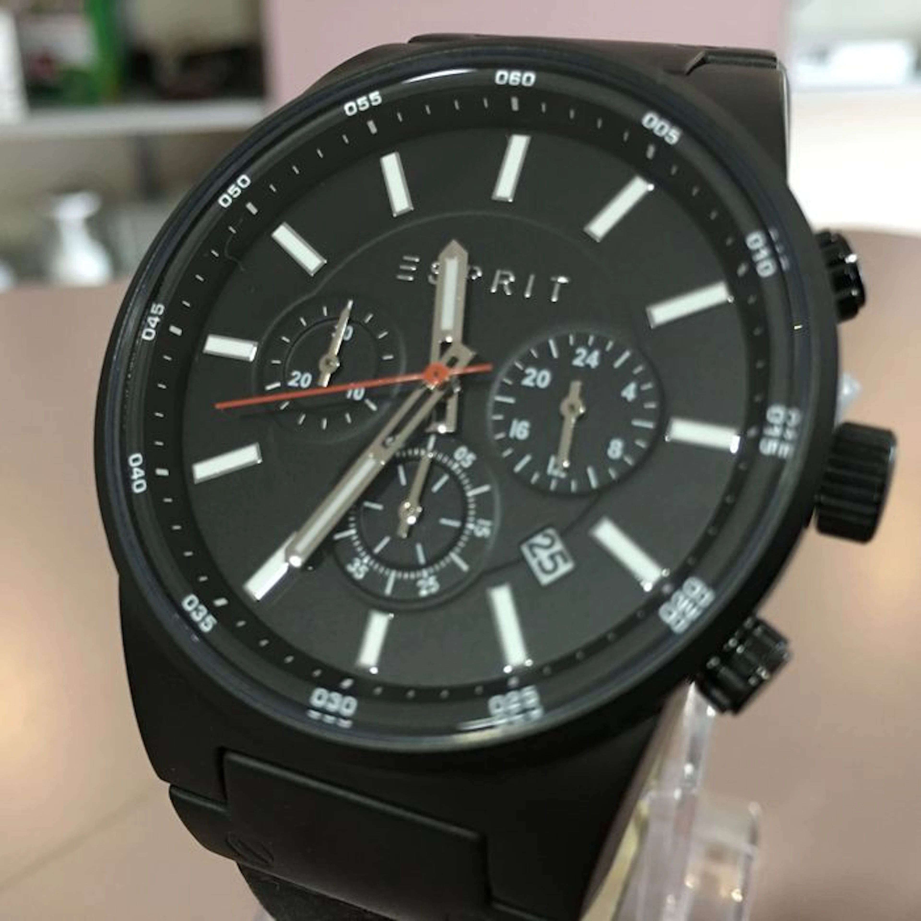 ESPRIT Chronograph – men's wristwatch – 2016 – never worn.