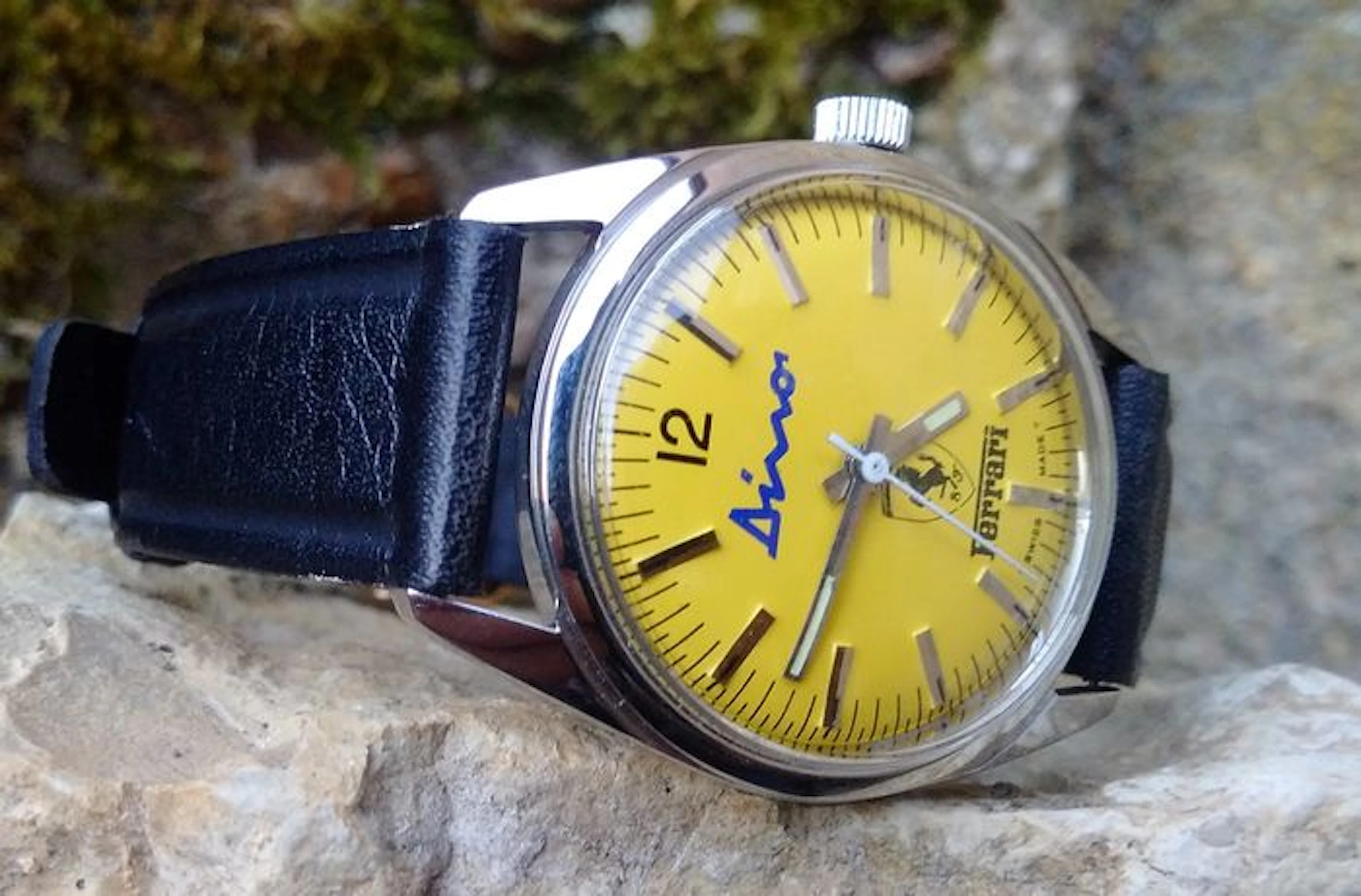 Ferrari Dino - Swiss-made men's watch - 1970s