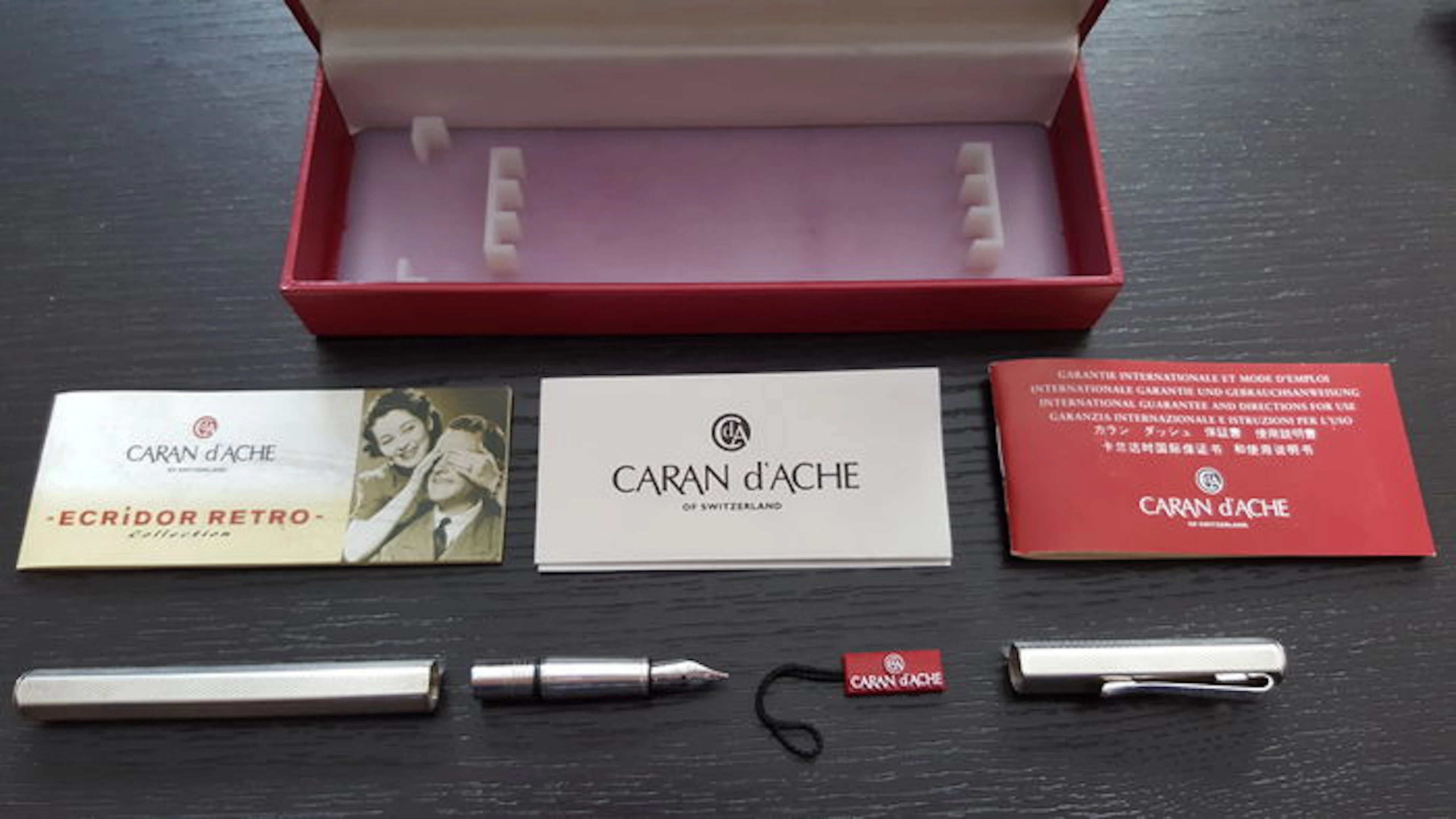 Caran D'Ache Ecridor fountain pen