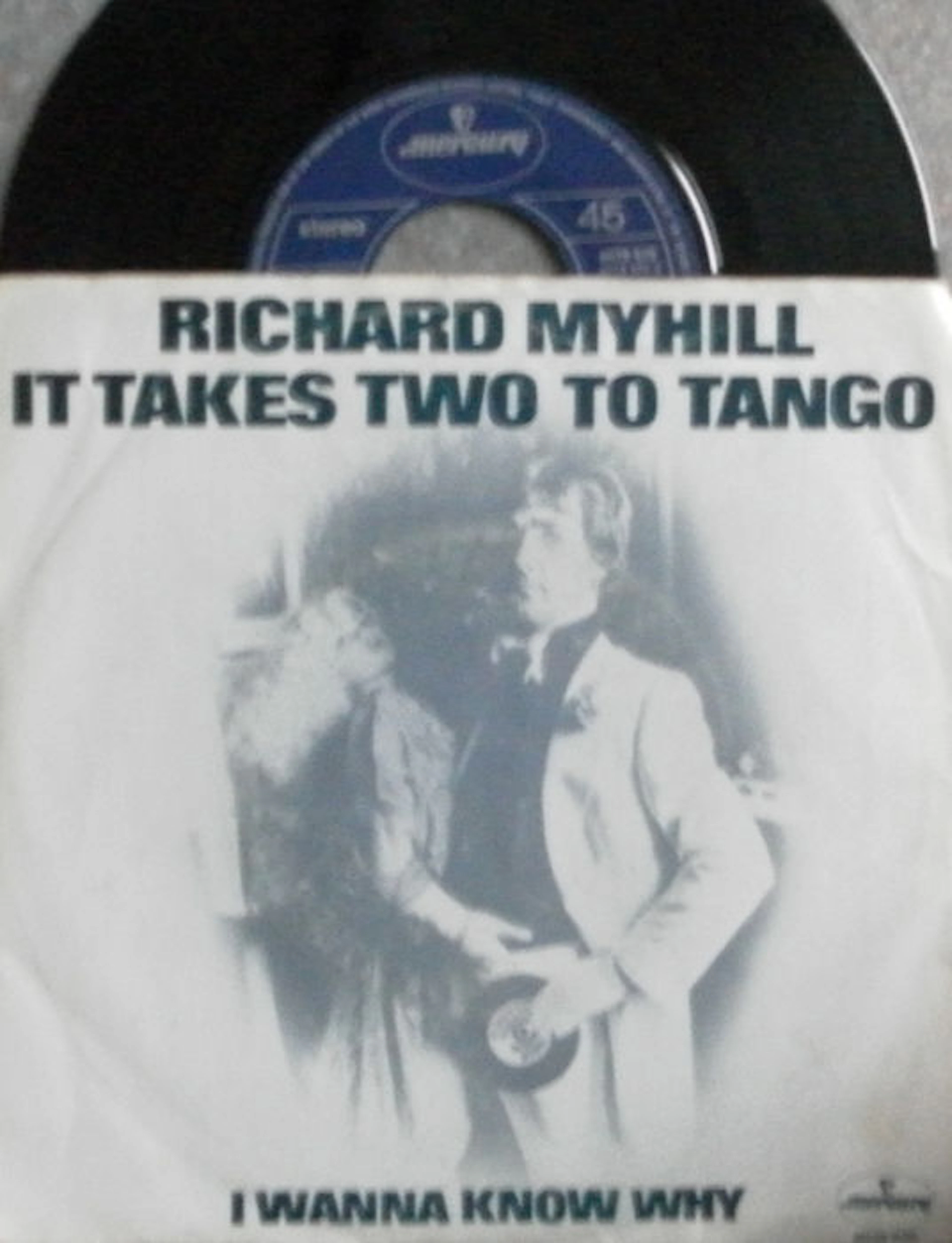 It Takes Two to Tango 60 Top Singles : Richard Myhill - Petula Clark - Paul Anka - Della Reese - Cliff Richard - Bill Forbes and many more.