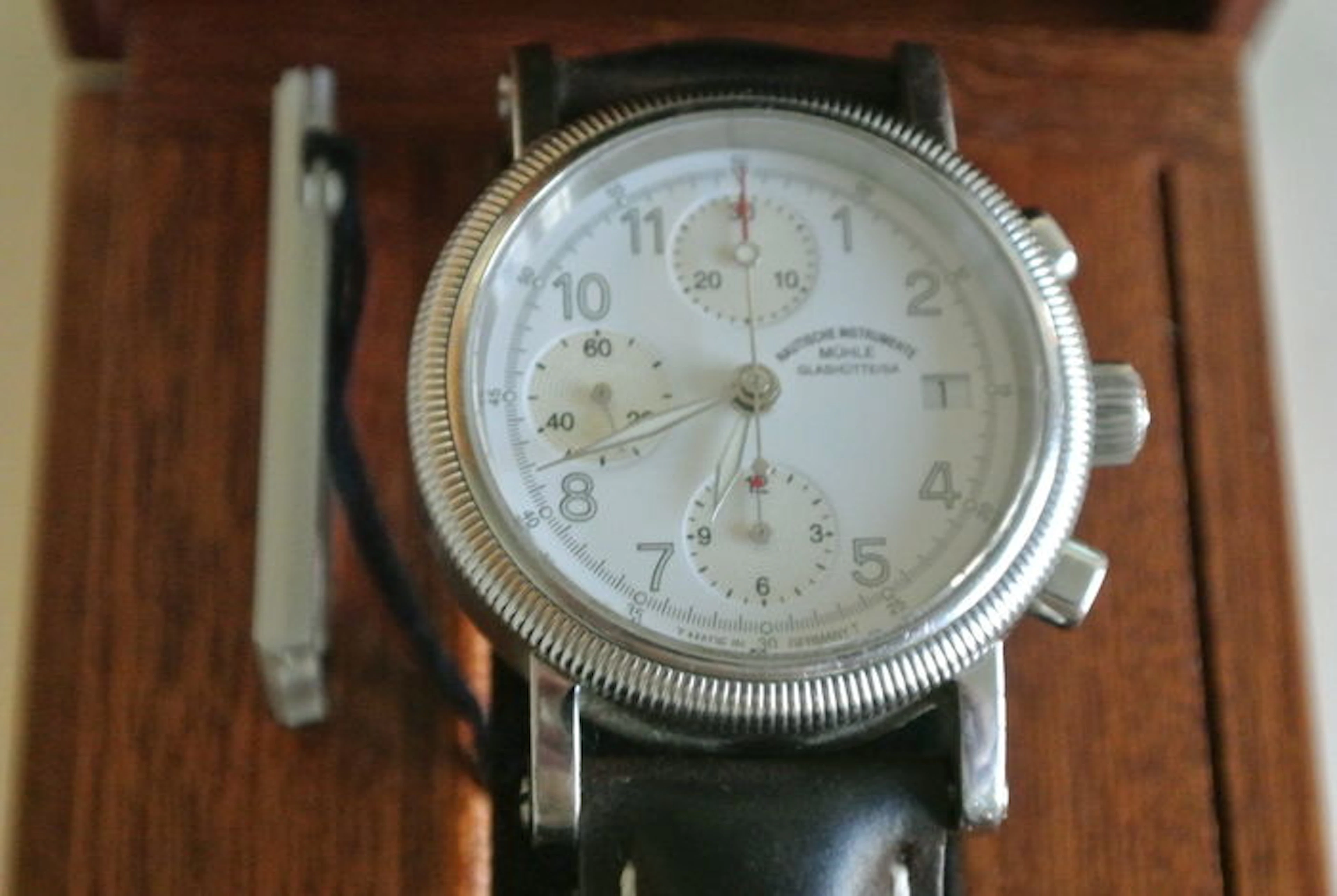 muhle glashutte men's watch
