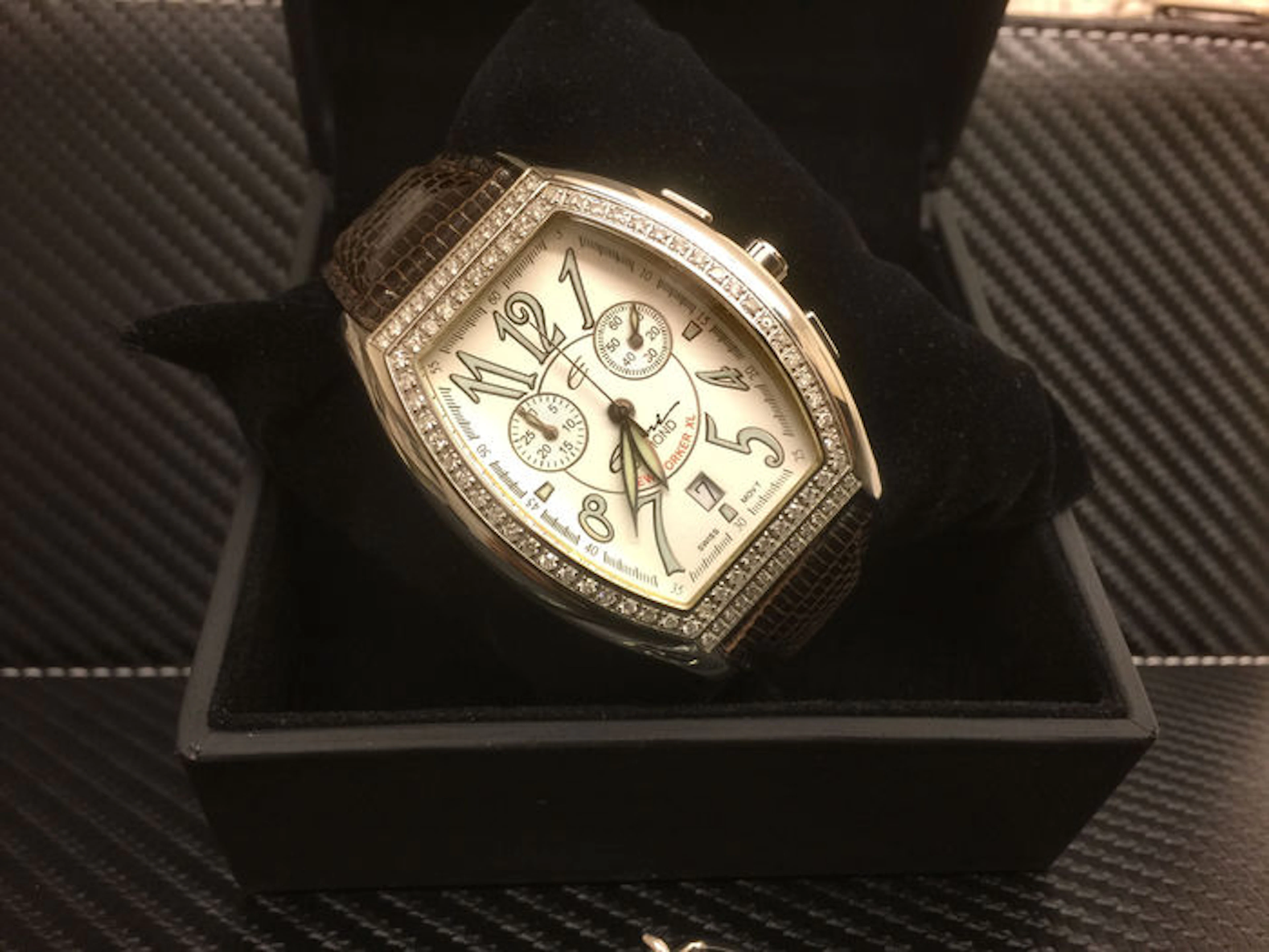 Elini Unisex Diamond watch