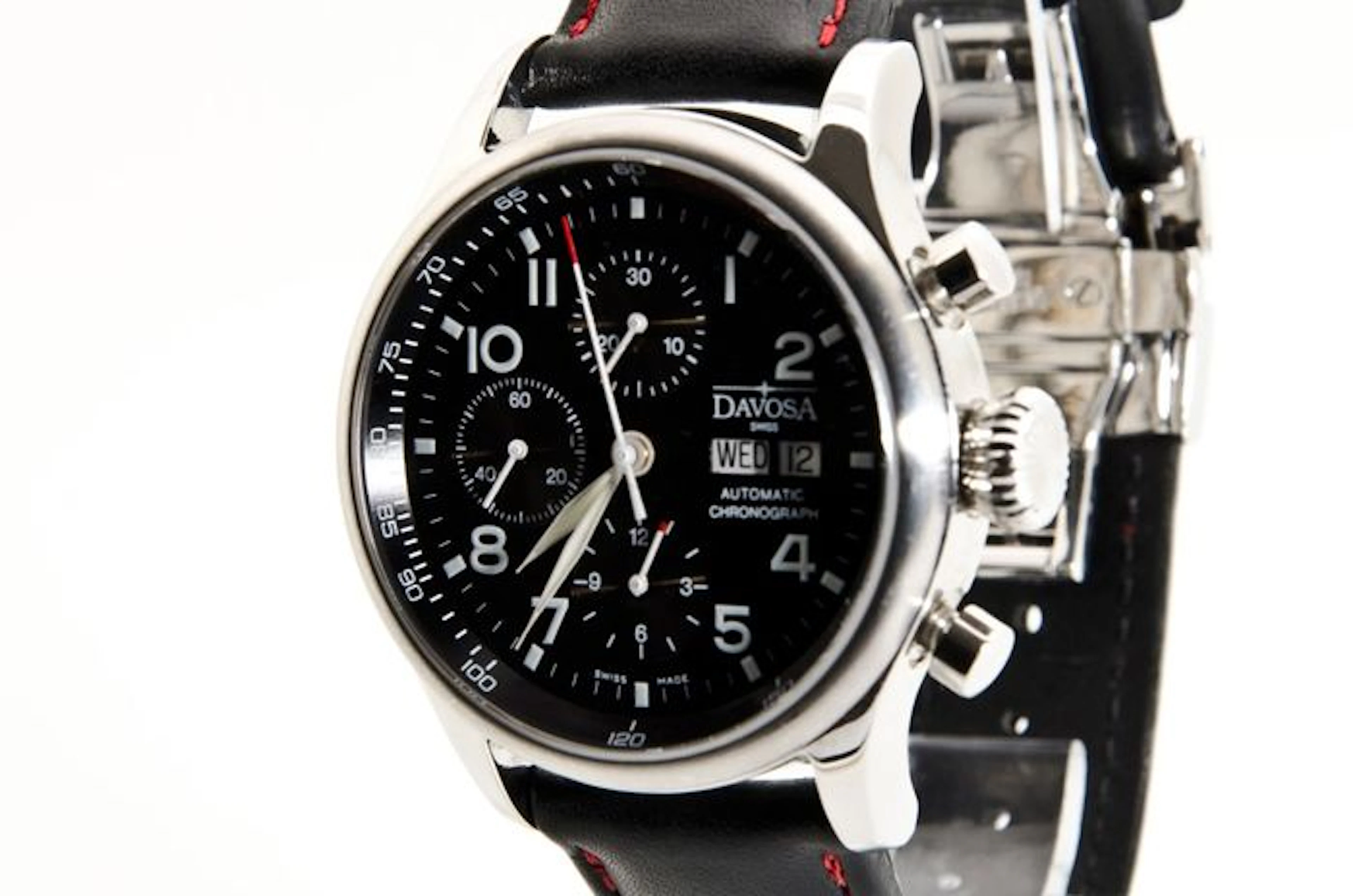 Davosa Pilot Chronograph - Men's Timepiece
