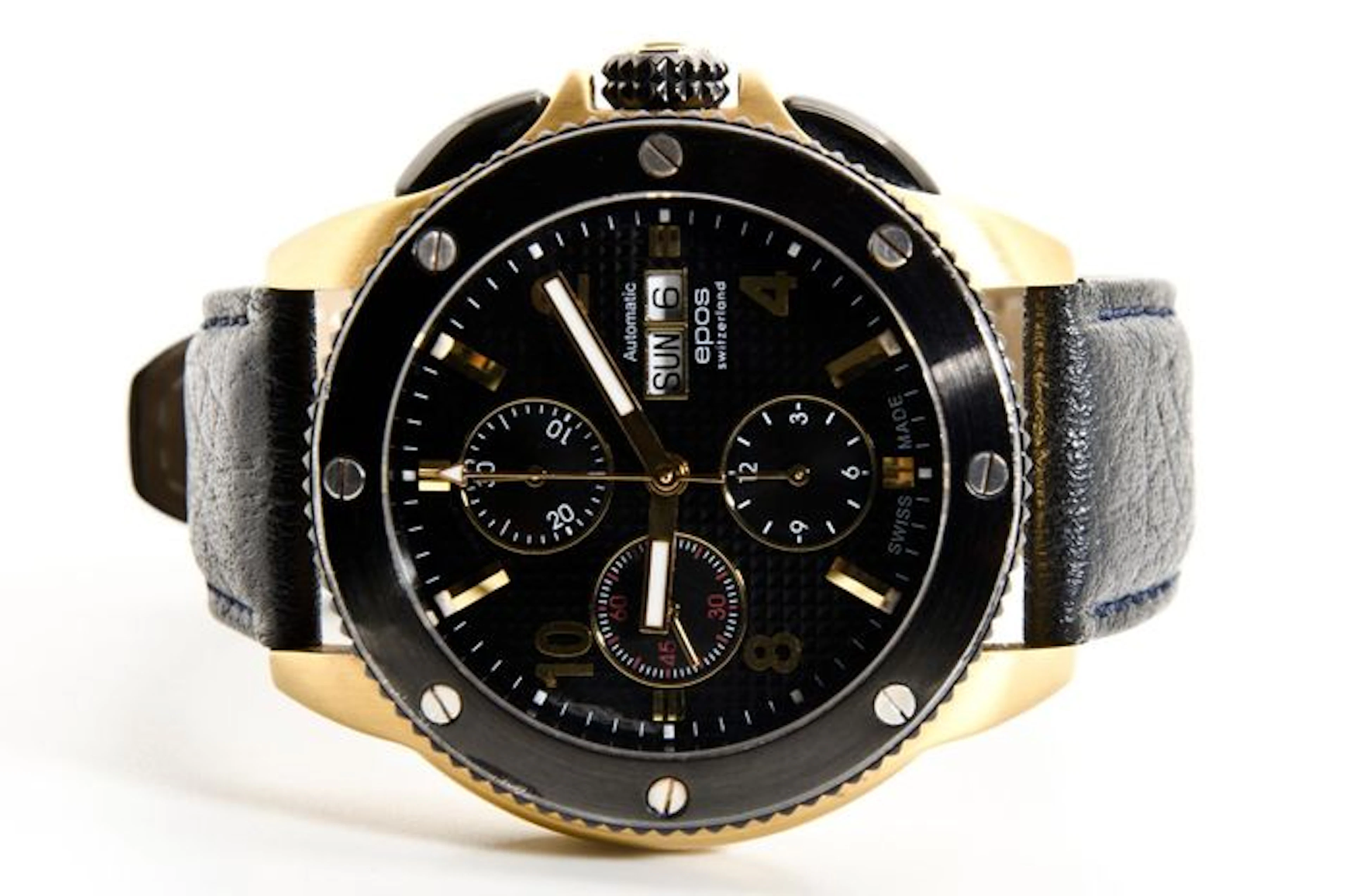 Epos - Sportive Chronograph - Men's Timepiece